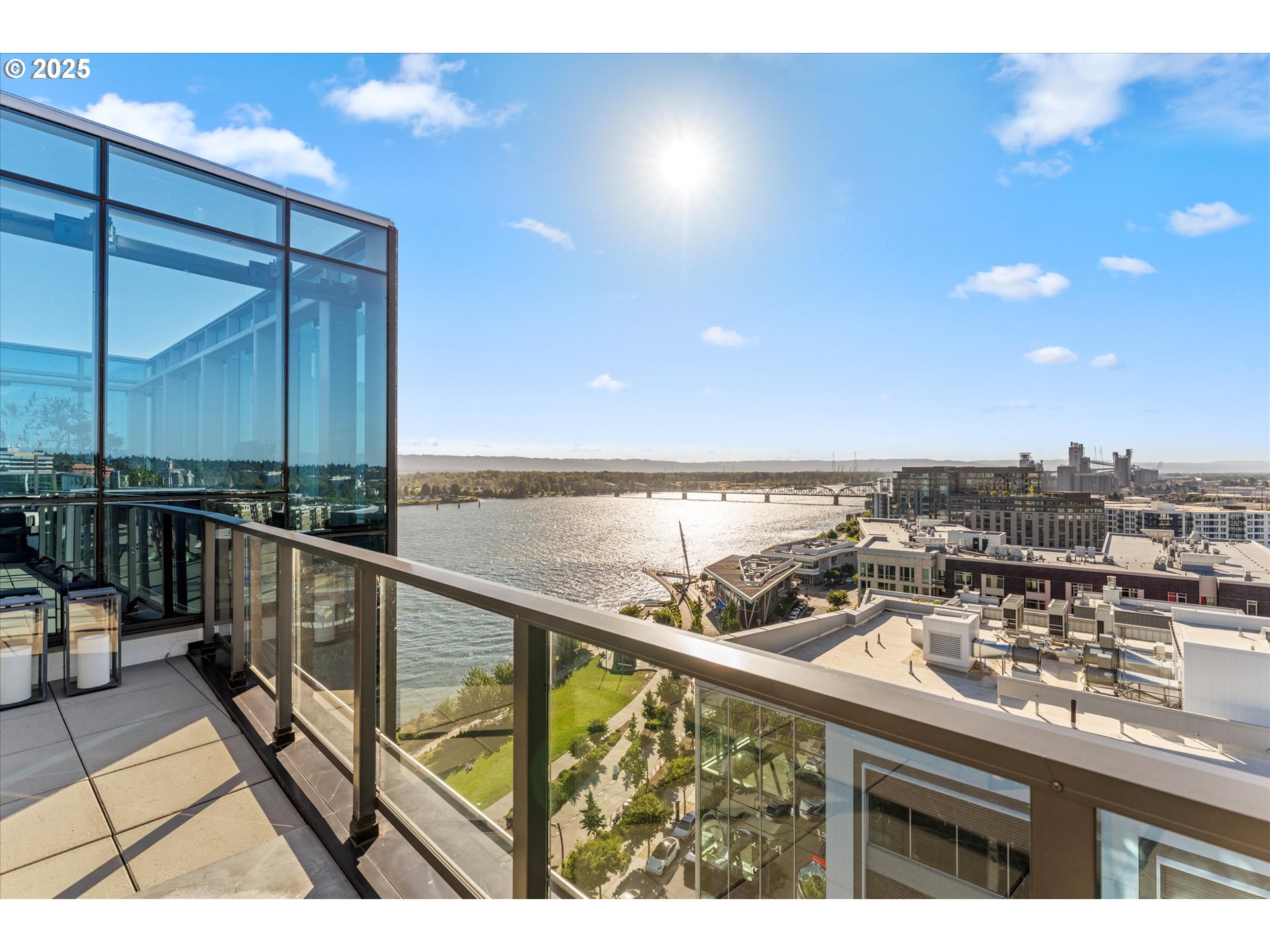 590 Waterfront Way, Unit 700 Vancouver, WA 98660 - Photo 24 of 35 a view of ocean from a balcony