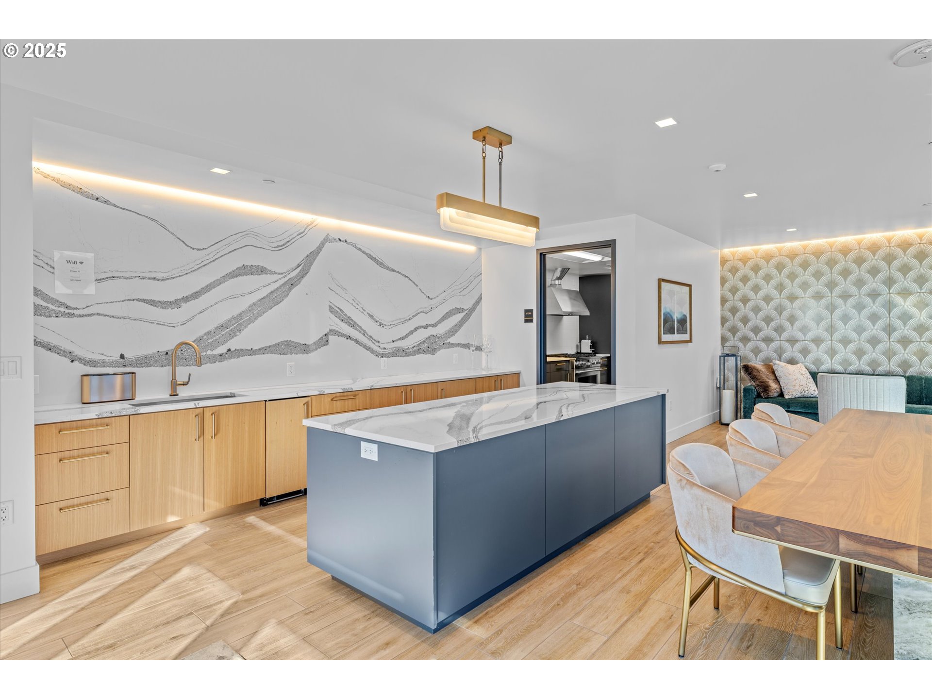 590 Waterfront Way, Unit 700 Vancouver, WA 98660 - Photo 29 of 35 a view of kitchen with furniture and counter top space