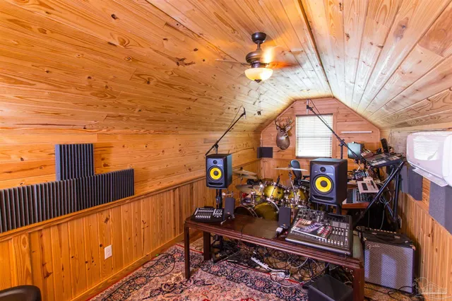 a view of storage and utility room