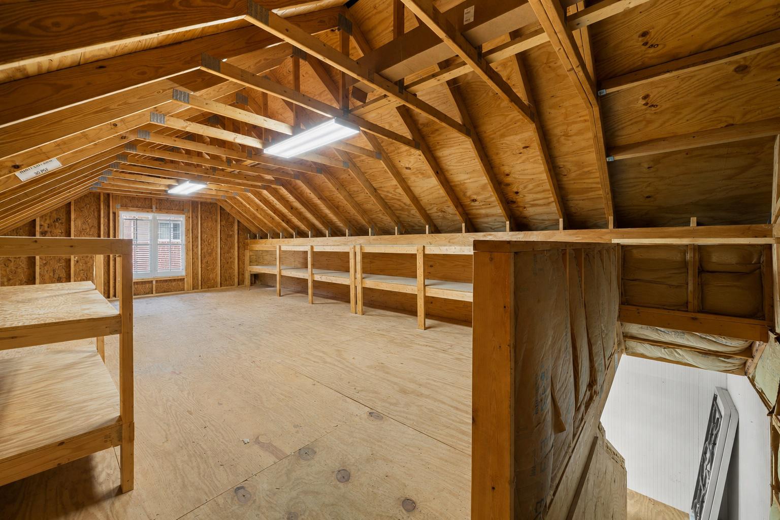 12221 Jerusalem Road Kingsville, MD 21087 - Photo 60 of 66 Spacious 2nd floor in Detached Garage!
