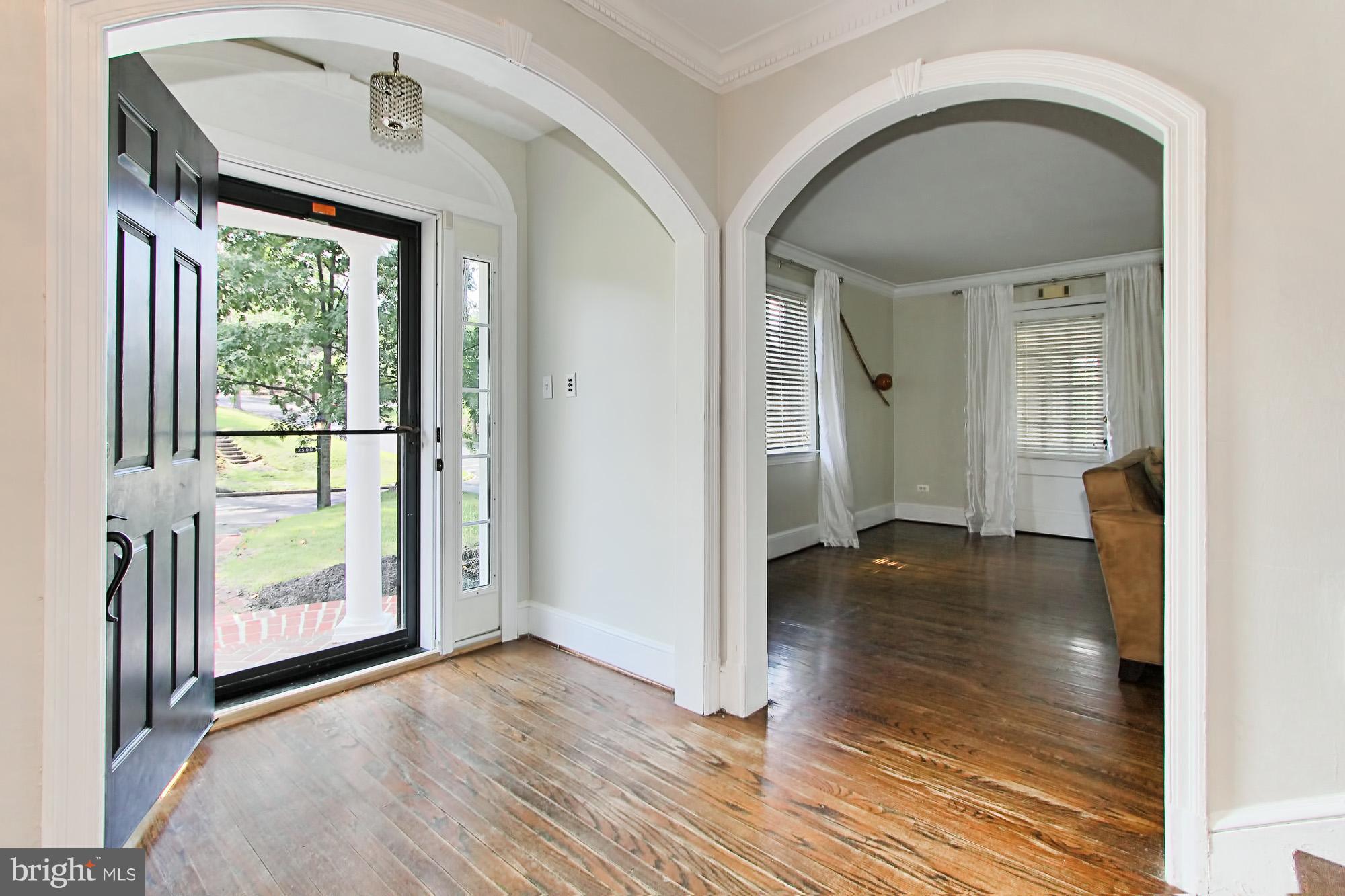2500 34th Street Southeast Washington, DC 20020 - Photo 2 of 30 Welcoming and open foyer