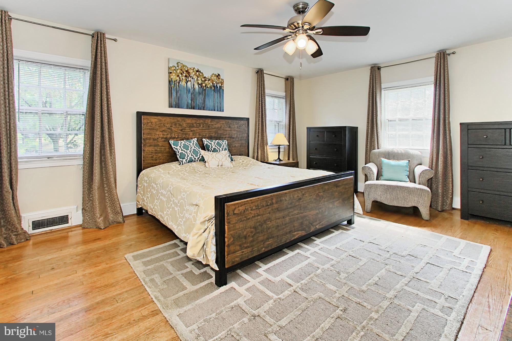 2500 34th Street Southeast Washington, DC 20020 - Photo 12 of 30 Luxurious and spacious Master Bedroom