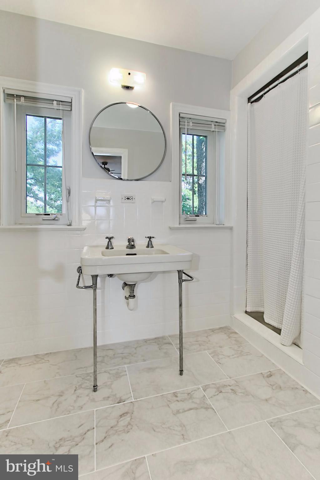 2500 34th Street Southeast Washington, DC 20020 - Photo 14 of 30 Master bathroom with separate shower