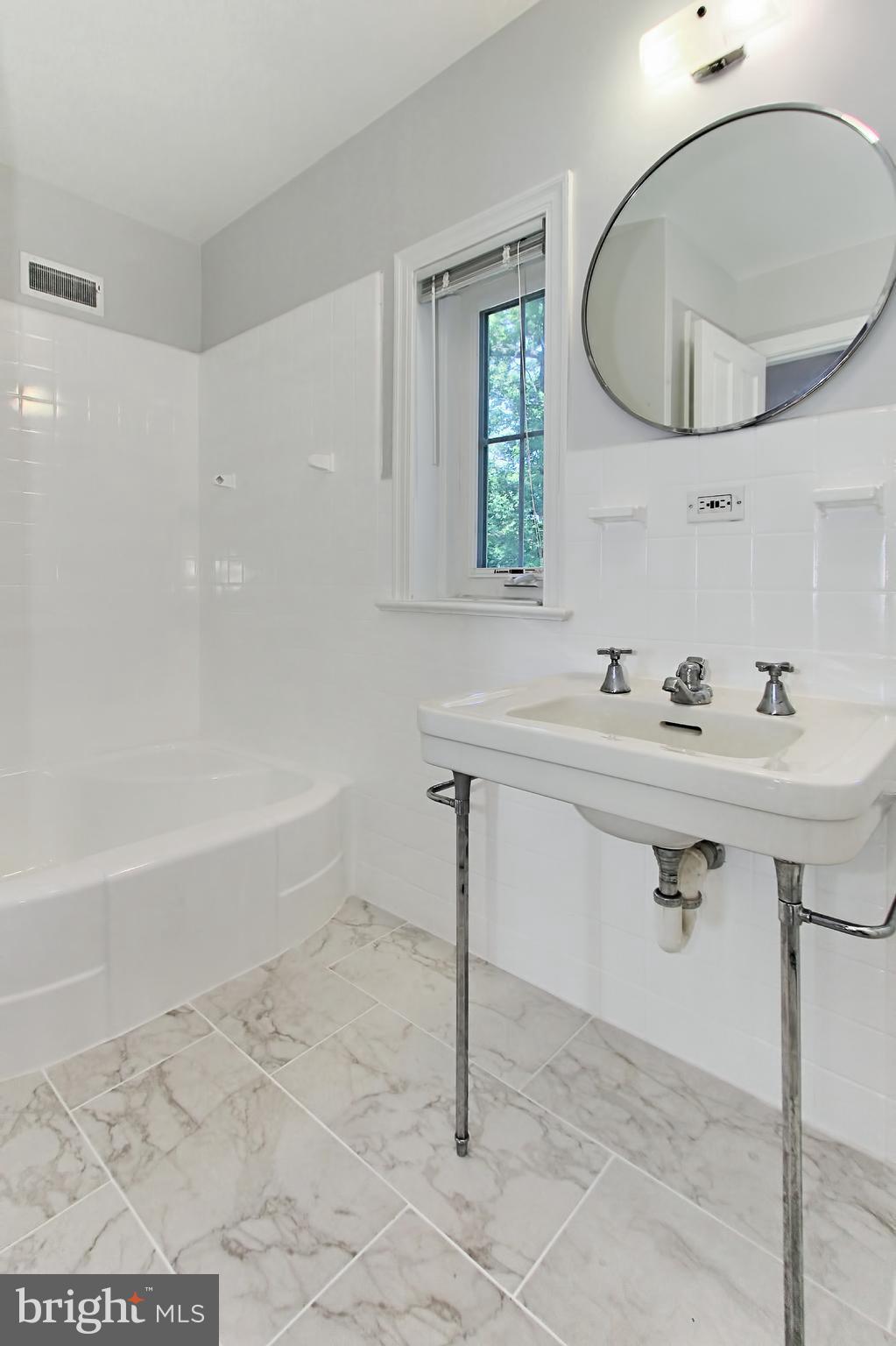 2500 34th Street Southeast Washington, DC 20020 - Photo 15 of 30 Master Bathroom with separate tub