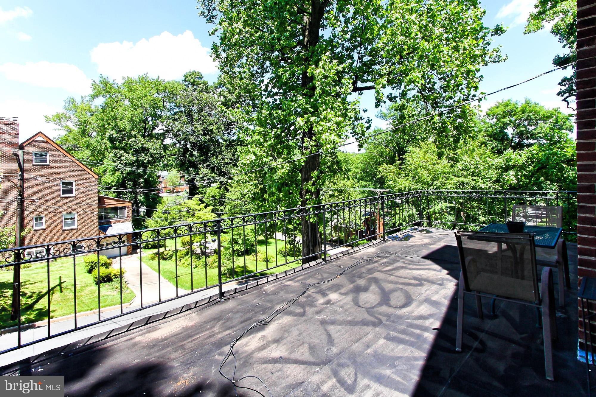 2500 34th Street Southeast Washington, DC 20020 - Photo 19 of 30 Upper level outdoor terrace