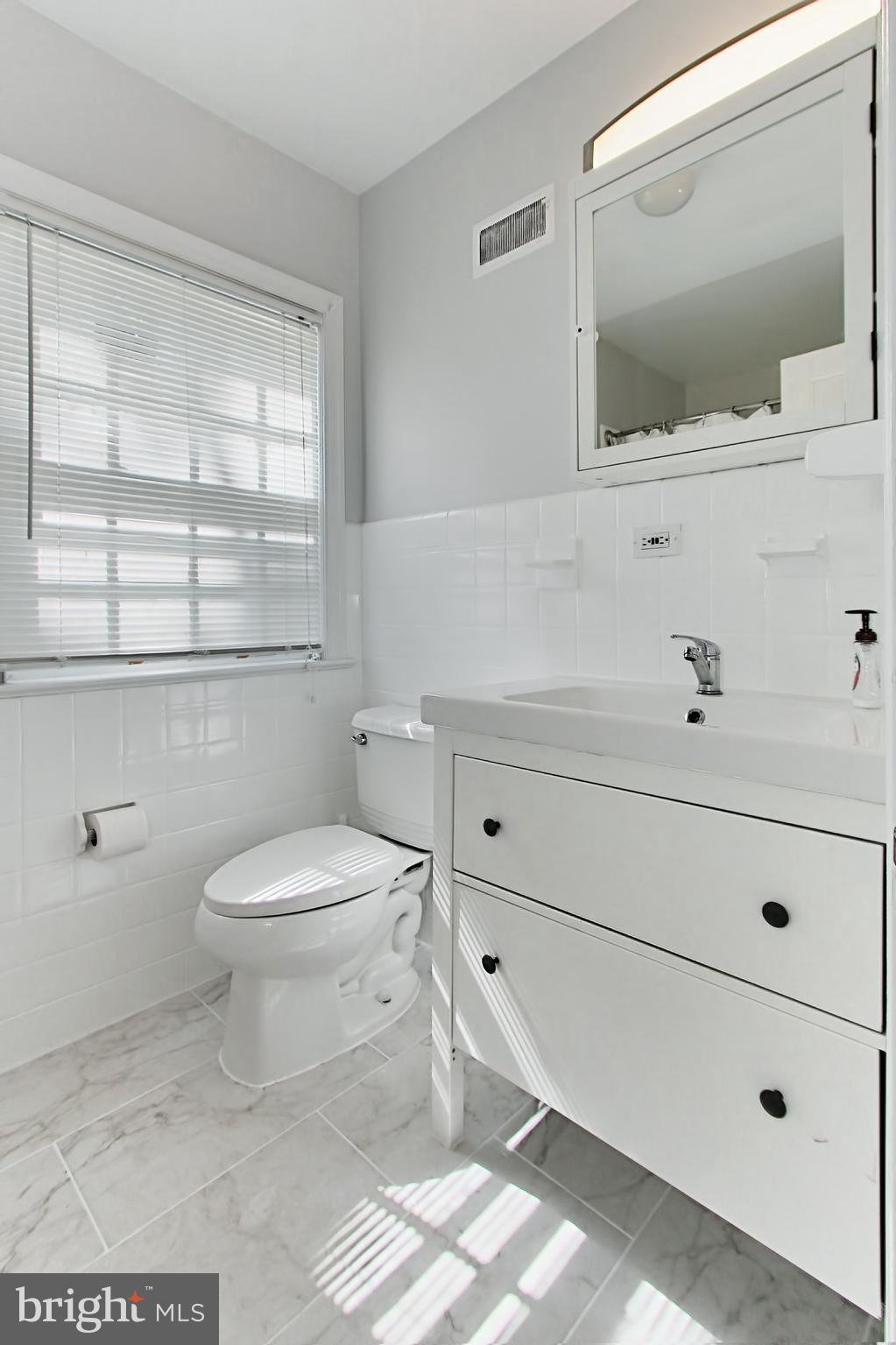 2500 34th Street Southeast Washington, DC 20020 - Photo 21 of 30 Upper level shared bathroom