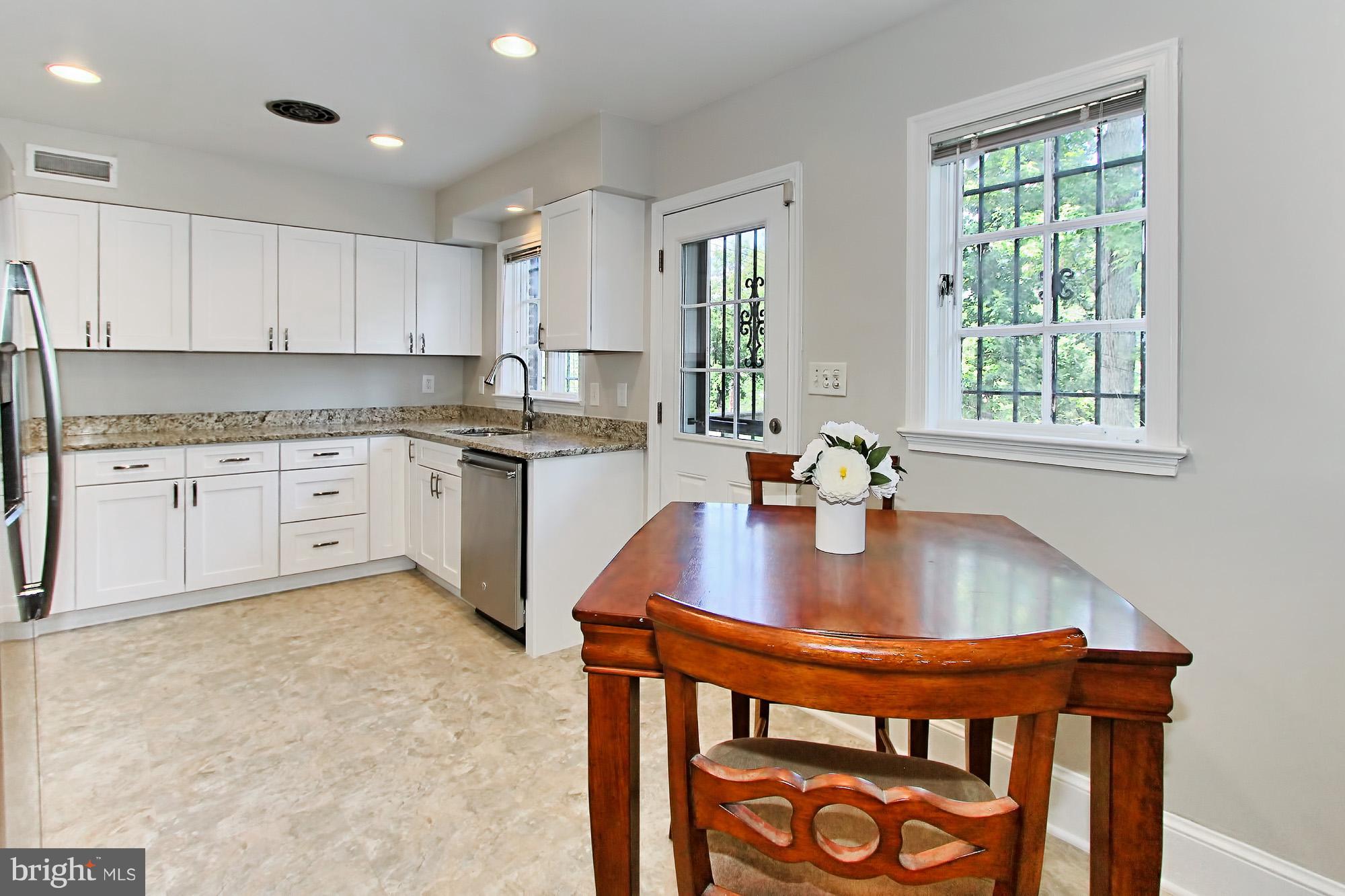 2500 34th Street Southeast Washington, DC 20020 - Photo 8 of 30 Updated kitchen with a breakfast table space
