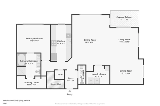 $312,900 | 799 Hammond Drive, Unit 402, Atlanta, GA 30328