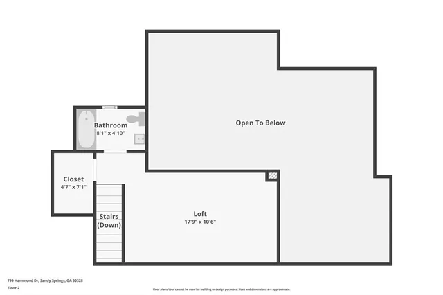 $312,900 | 799 Hammond Drive, Unit 402, Atlanta, GA 30328