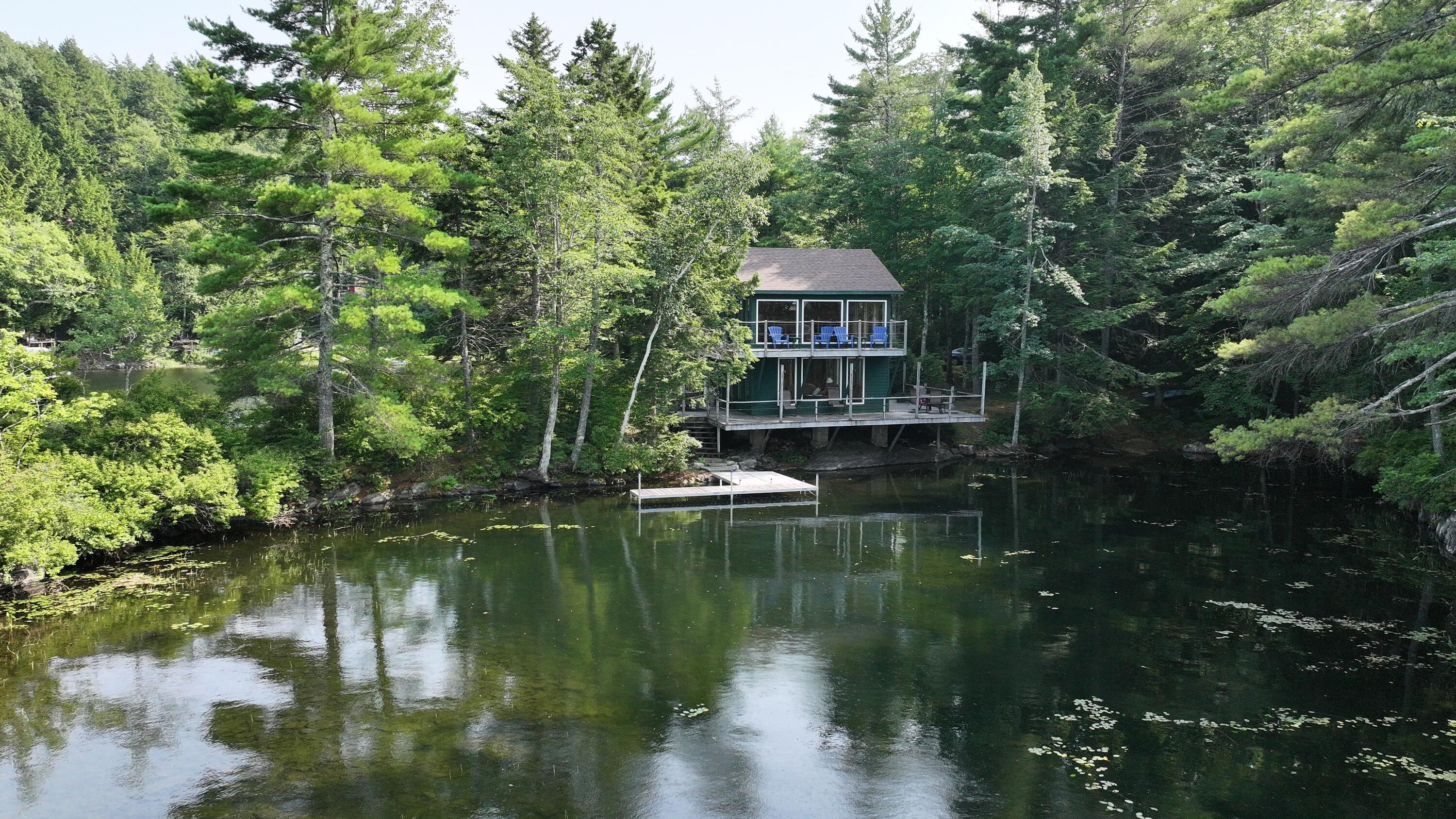 39 Camp Cove Road Liberty, ME 04949 - Photo 2 of 26 dji_fly_20240728_154114_0598_17222031388