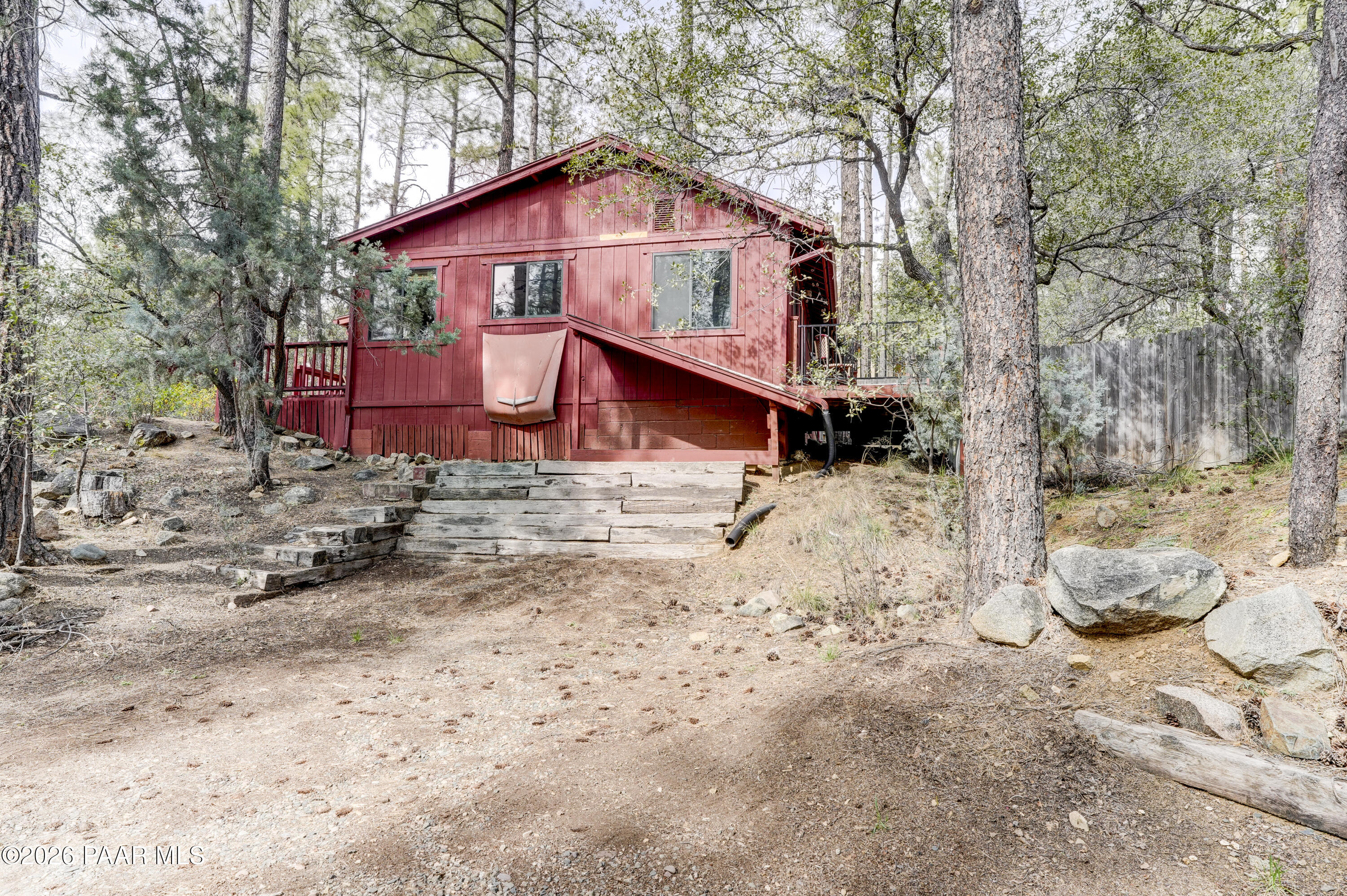1366 West Mica Road Prescott, AZ 86303 - Photo 17 of 34 Side View 1