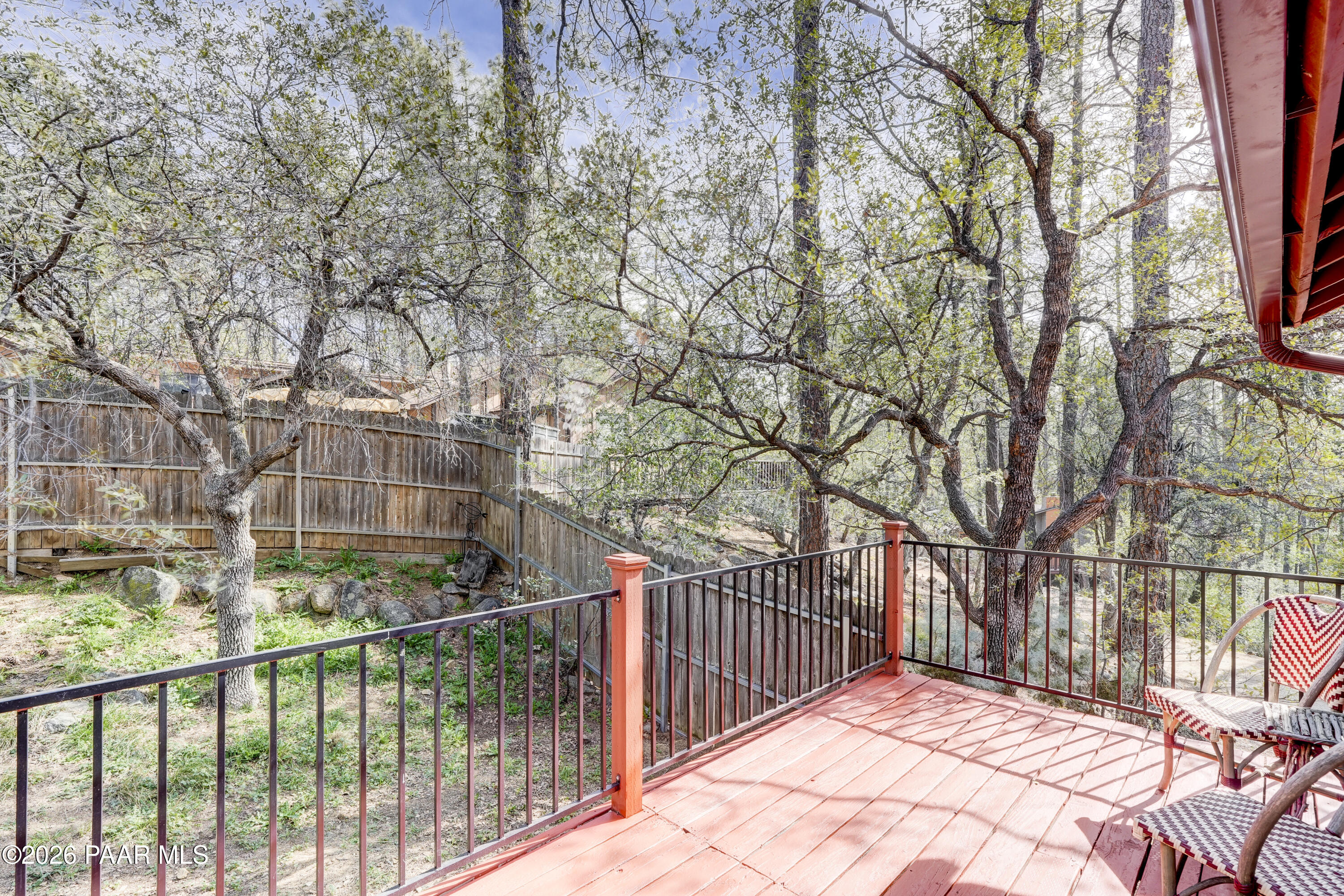 1366 West Mica Road Prescott, AZ 86303 - Photo 18 of 34 Back Porch 1