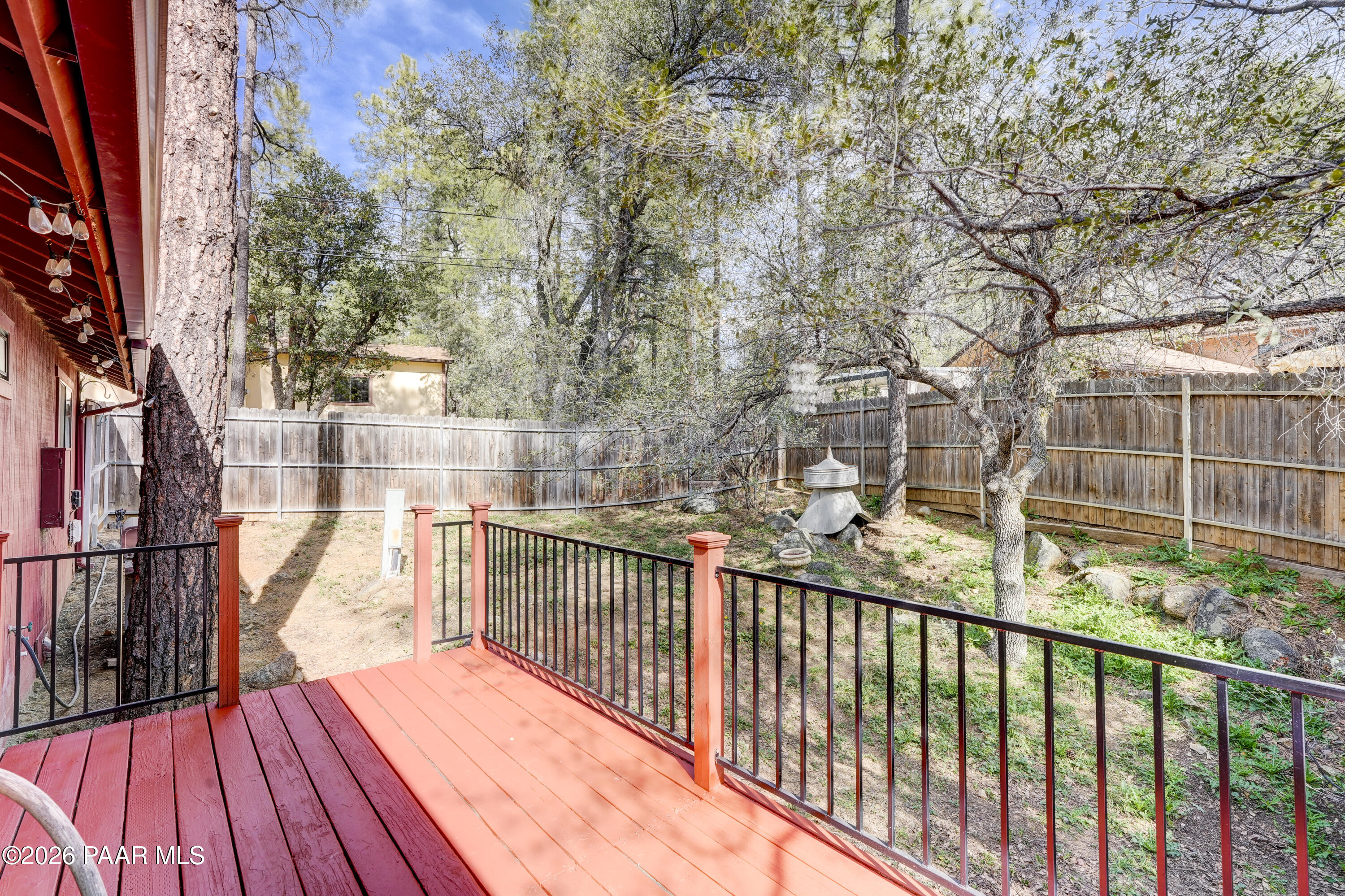 1366 West Mica Road Prescott, AZ 86303 - Photo 19 of 34 Back Porch 2