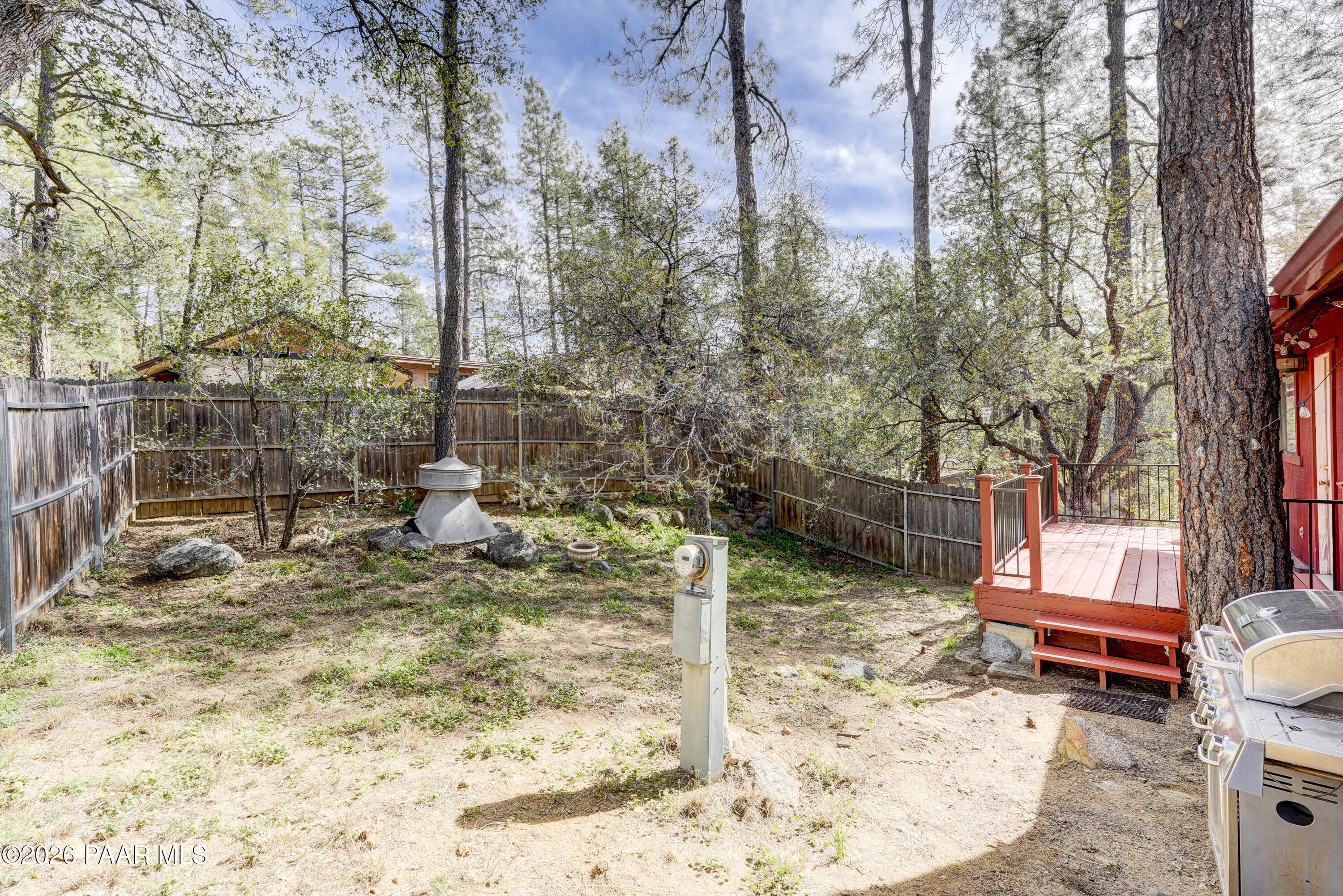 1366 West Mica Road Prescott, AZ 86303 - Photo 21 of 34 Back Yard 1