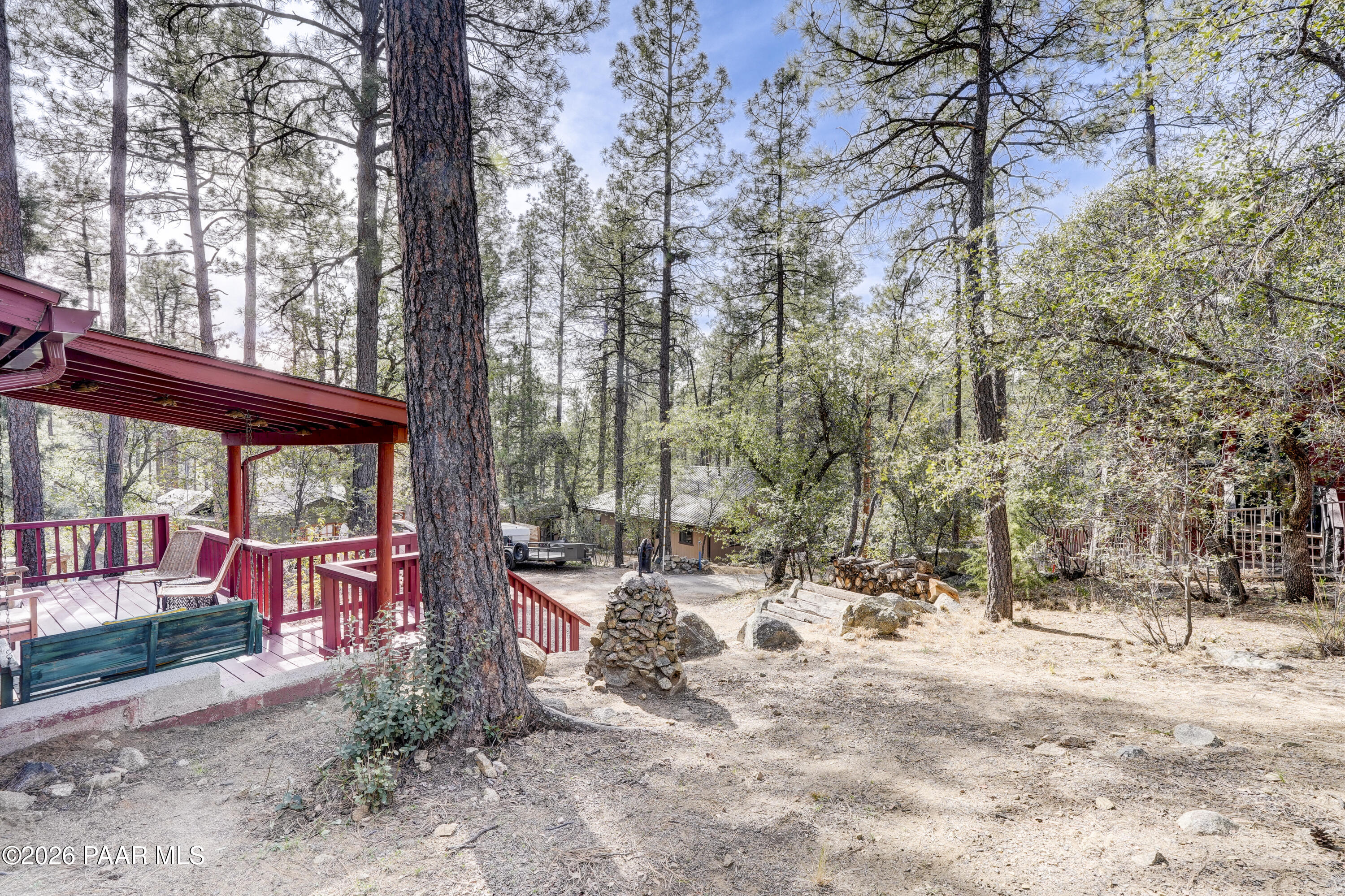 1366 West Mica Road Prescott, AZ 86303 - Photo 23 of 34 Front Yard 1
