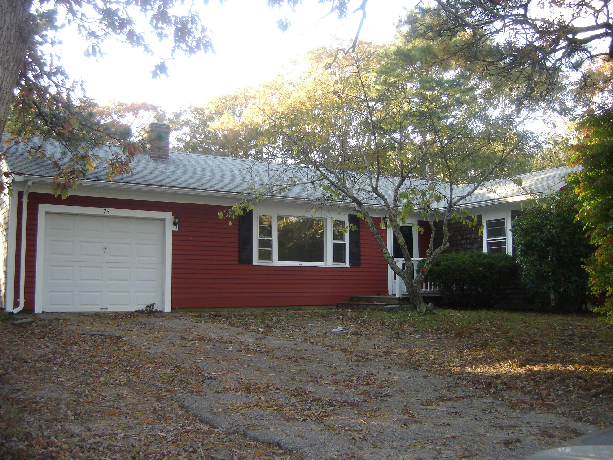 75 Quaker Road Hyannis, MA 02601 - Photo 2 of 28 a front view of house with yard