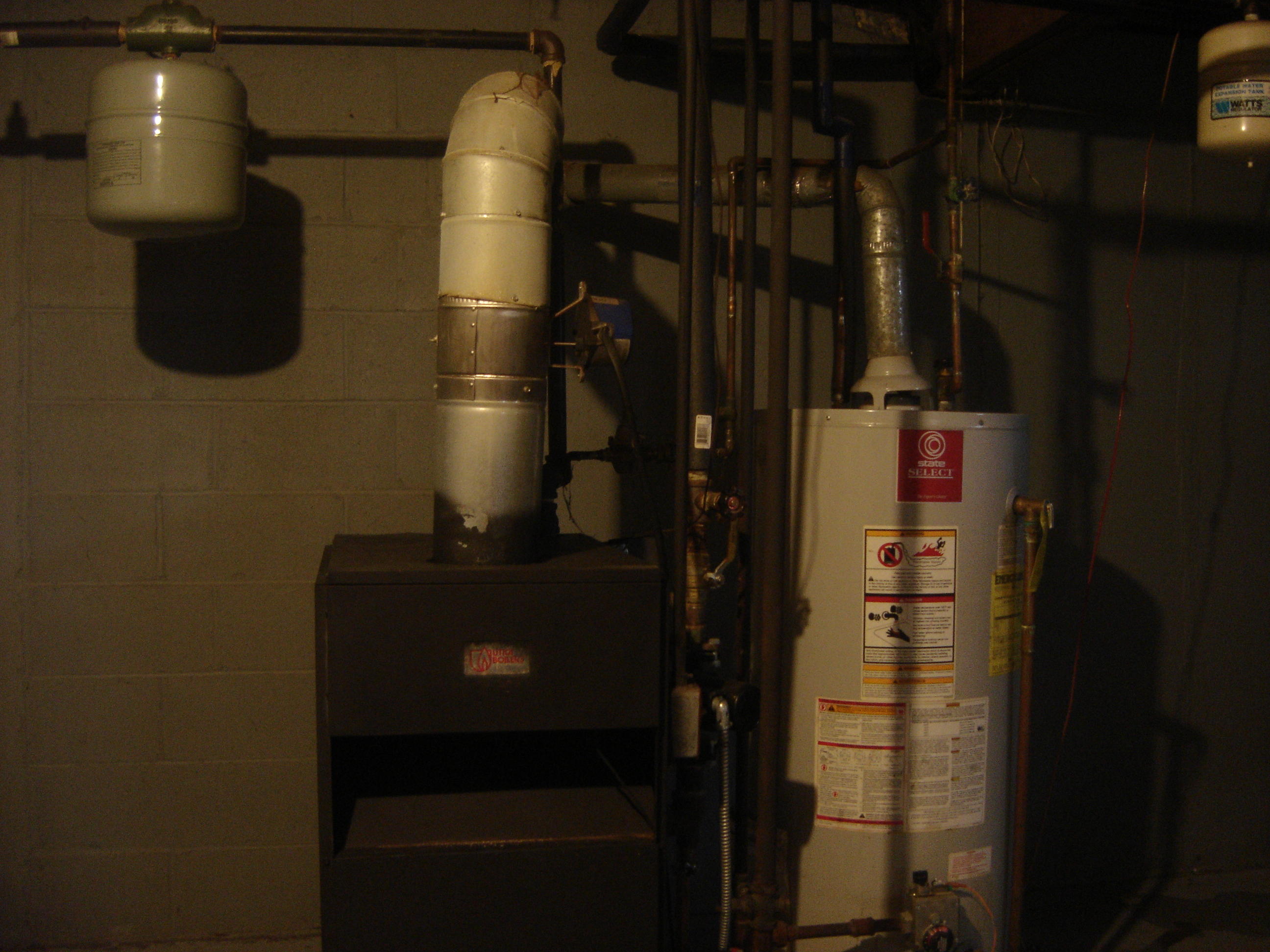 75 Quaker Road Hyannis, MA 02601 - Photo 23 of 28 a close view of water heater room