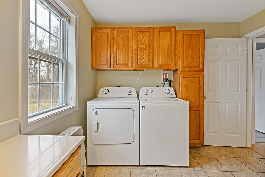 11 Trask Road Benton, ME 04901 - Photo 15 of 40 Bathroom with Laundry