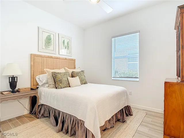 a view of a balcony with an ocean