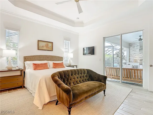 a dining table with chairs and chandelier