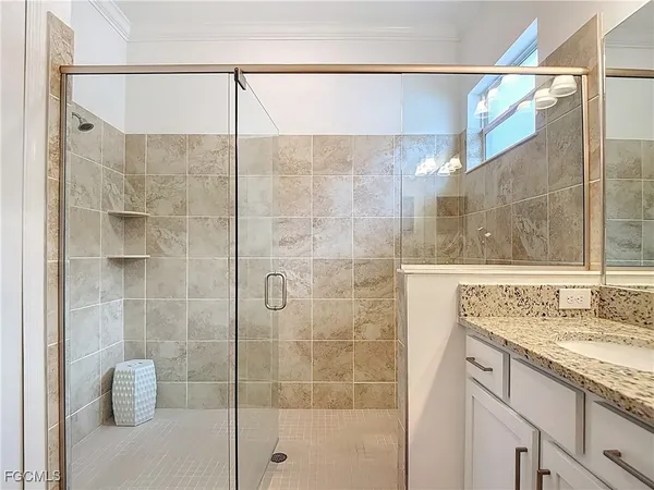 an aerial view of a city with lawn chairs