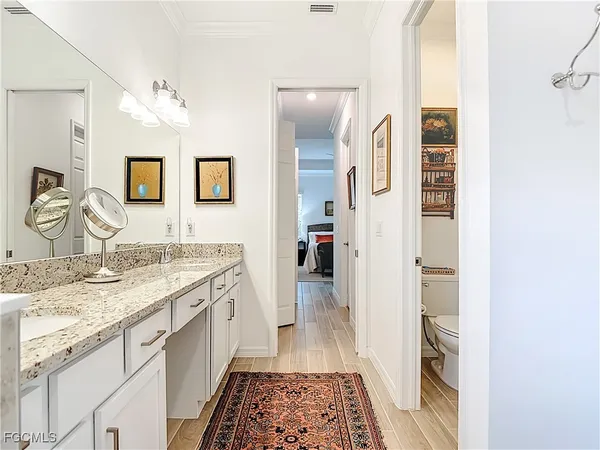 a view of a swimming pool and outdoor space