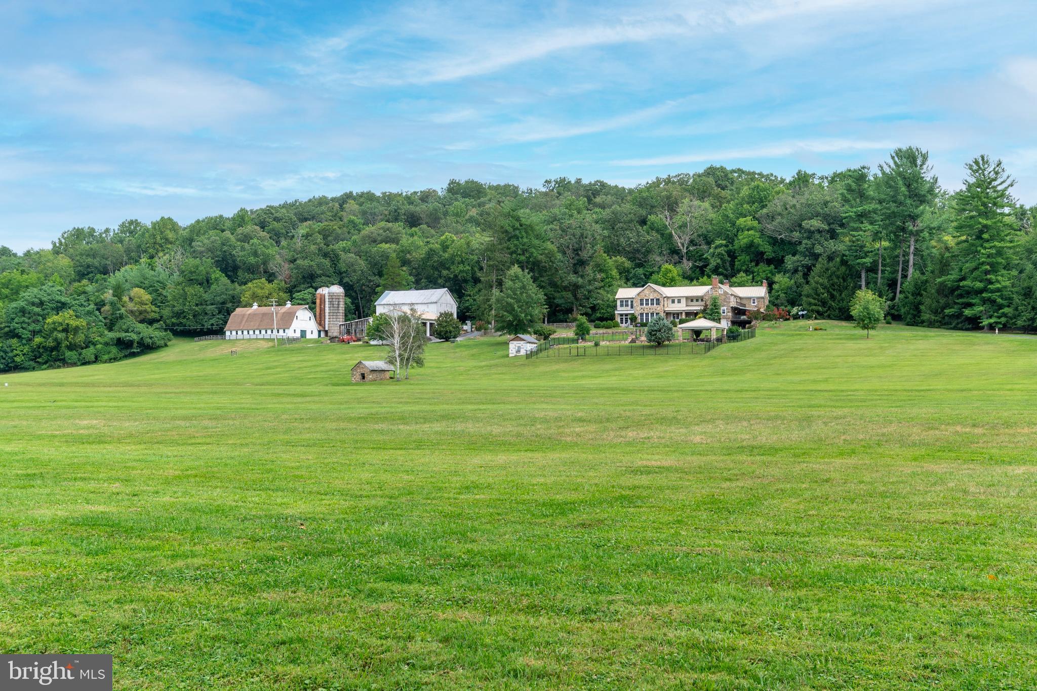 2220 Thurston Road Frederick, MD 21704 - Photo 1 of 139 View Of The Estate, Pool, Pond, and Barns