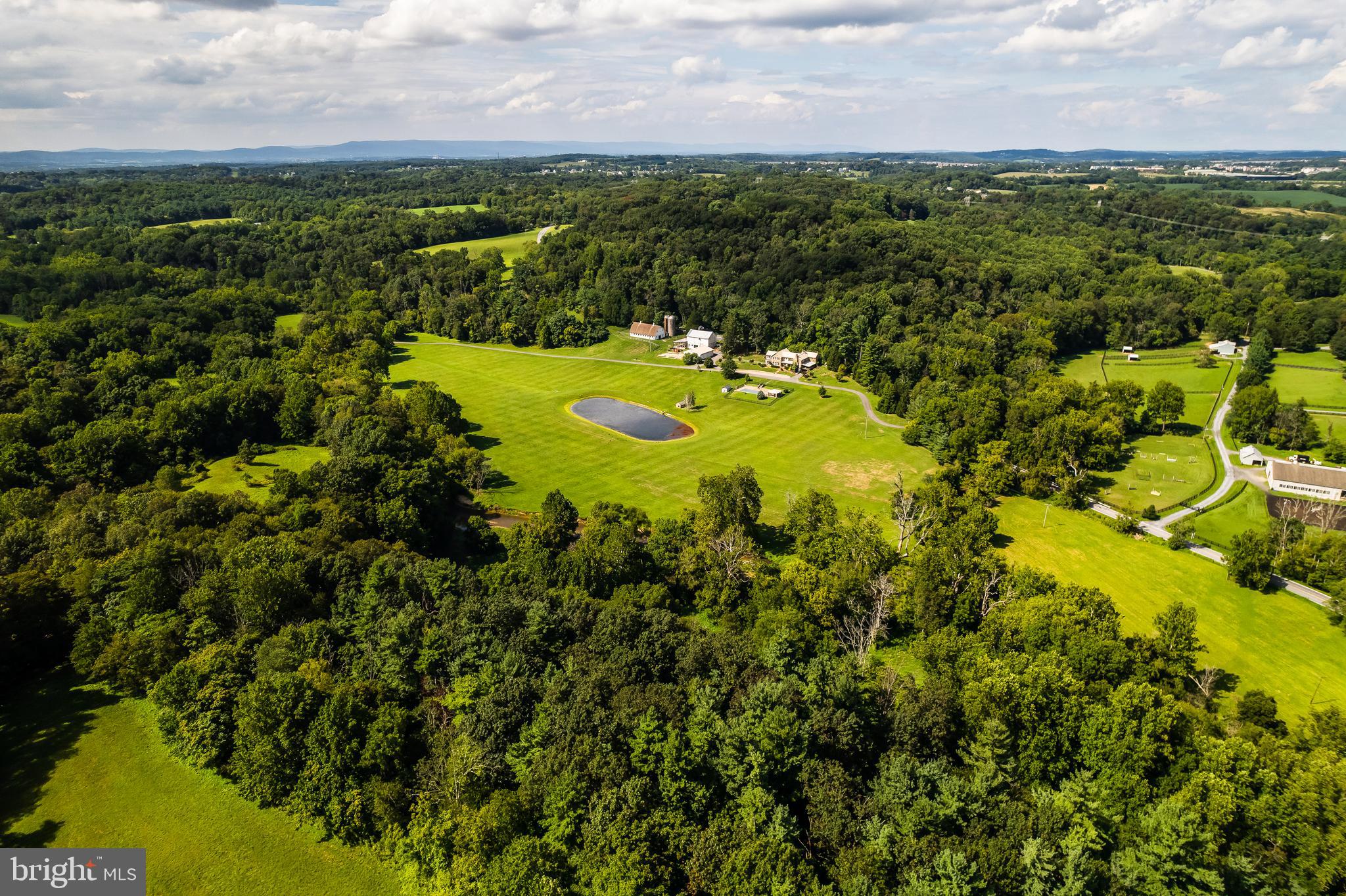 2220 Thurston Road Frederick, MD 21704 - Photo 120 of 139 Ariel View Of Property