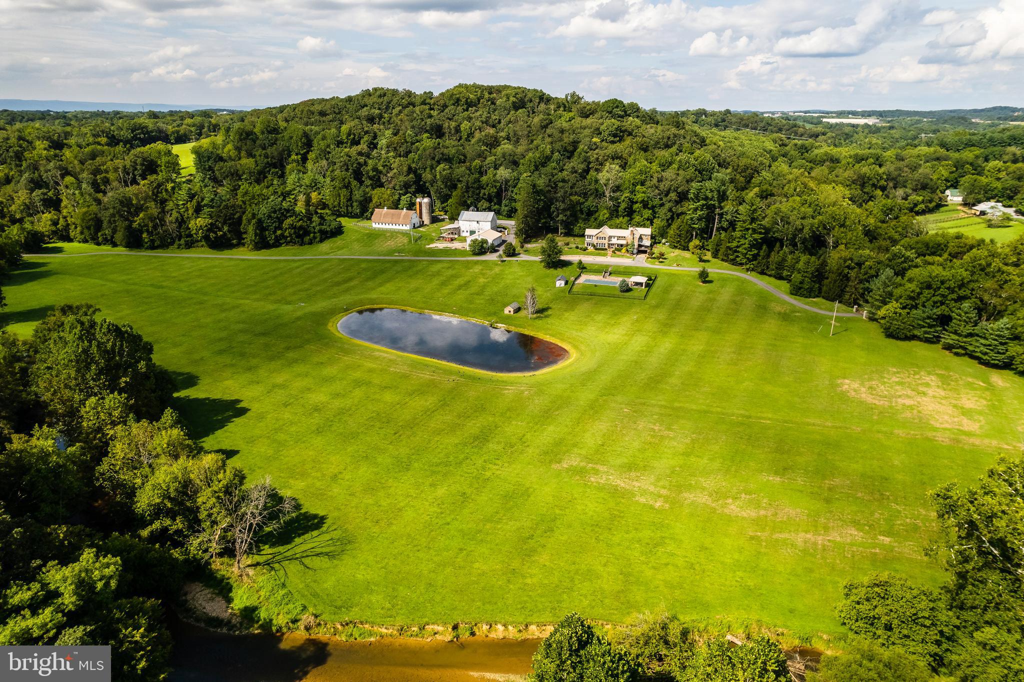 2220 Thurston Road Frederick, MD 21704 - Photo 122 of 139 Ariel View Of Property