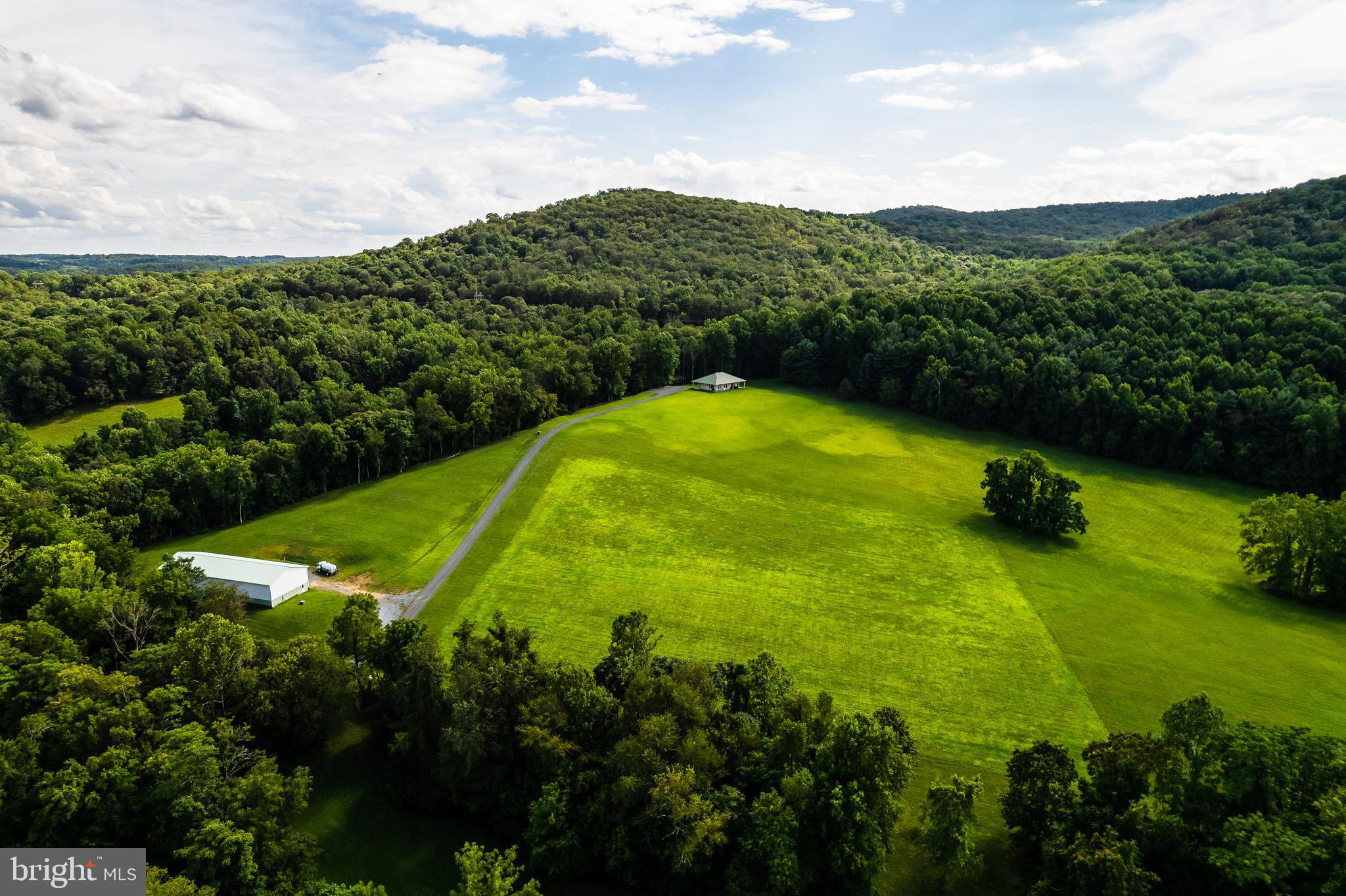 2220 Thurston Road Frederick, MD 21704 - Photo 132 of 139 Ariel View Of Property