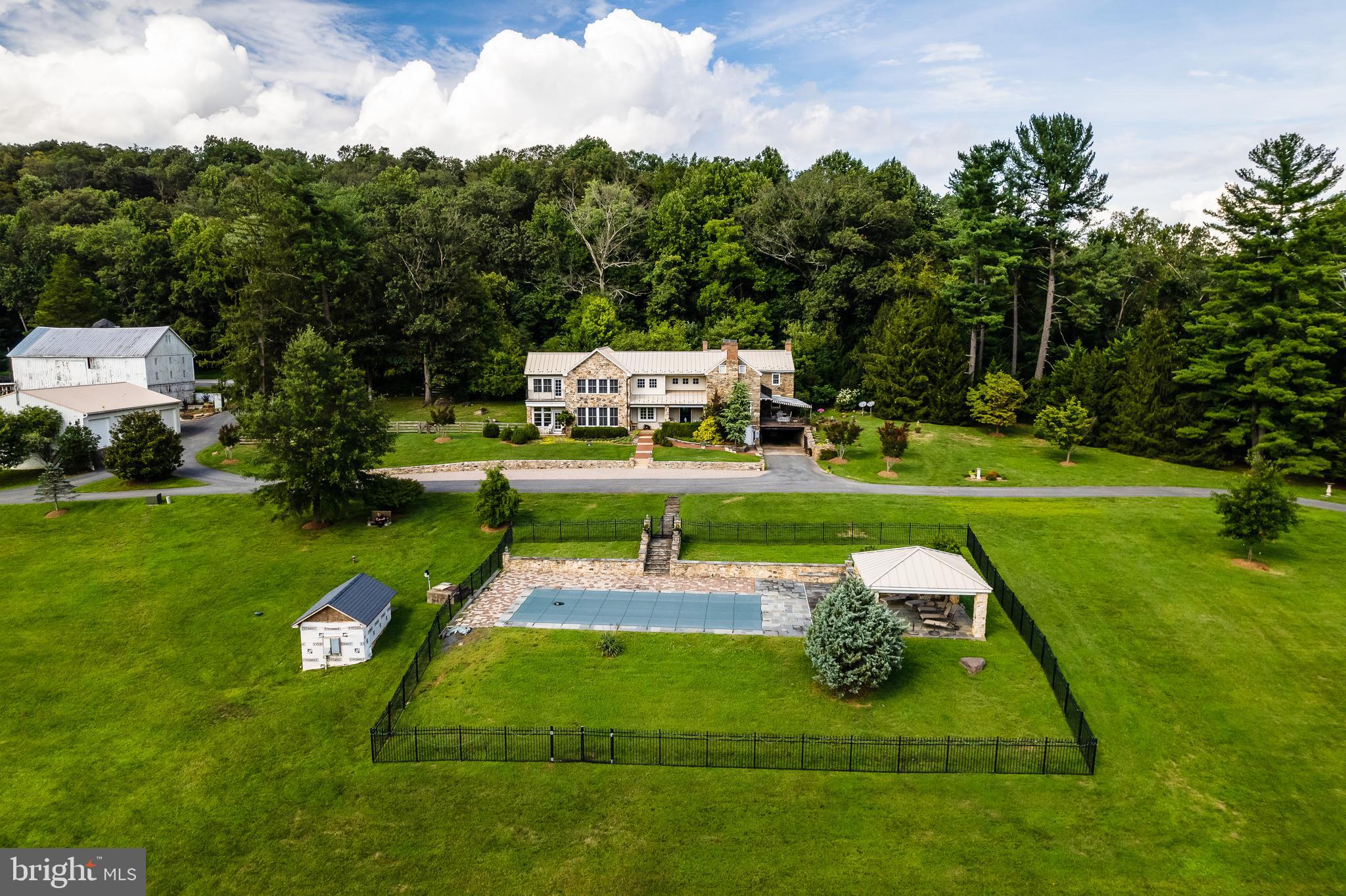 2220 Thurston Road Frederick, MD 21704 - Photo 139 of 139 Ariel View Of Property