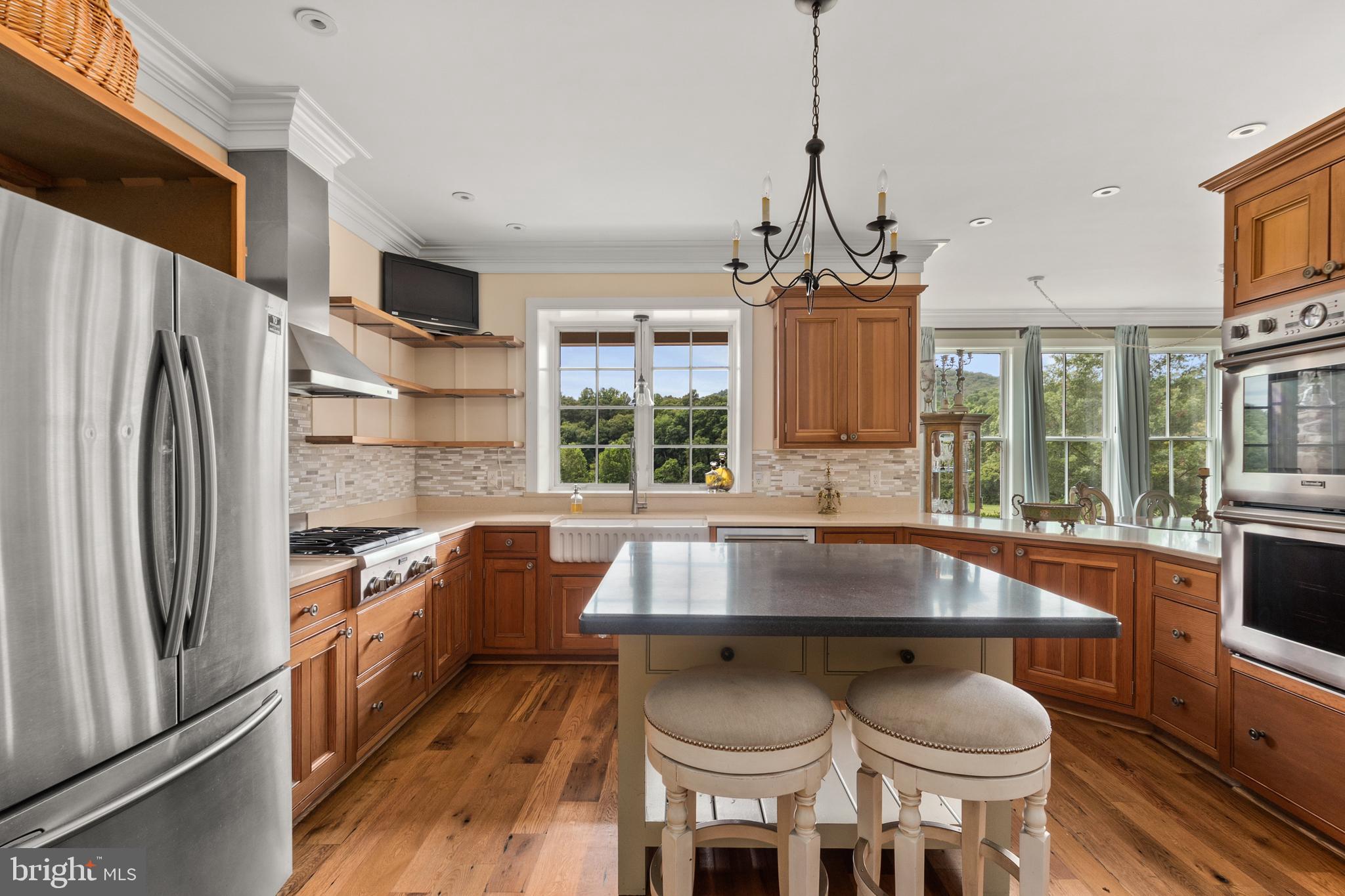2220 Thurston Road Frederick, MD 21704 - Photo 20 of 139 Kitchen With a View Of The Property