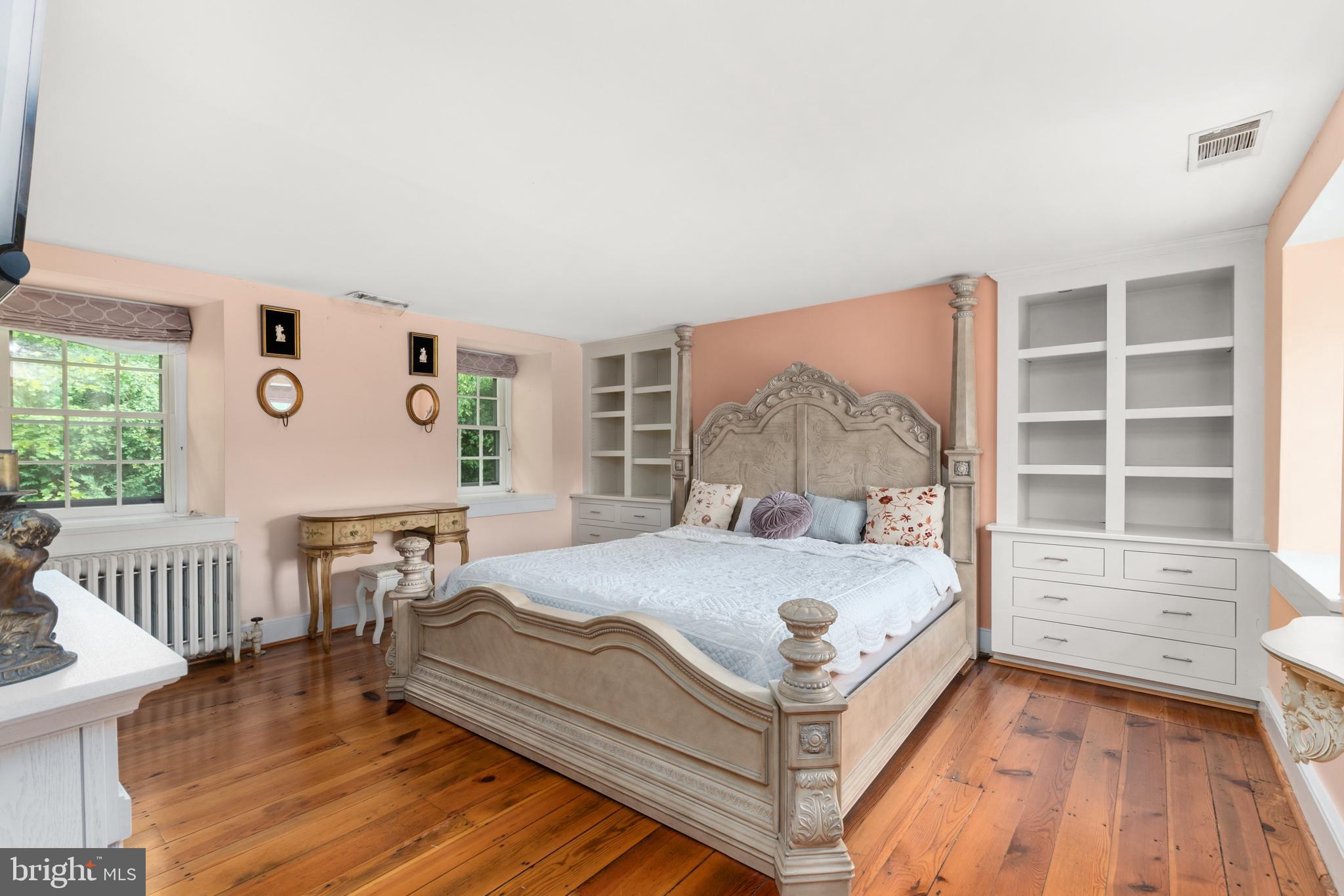 2220 Thurston Road Frederick, MD 21704 - Photo 74 of 139 Third Bedroom With Original Hardwood Floors