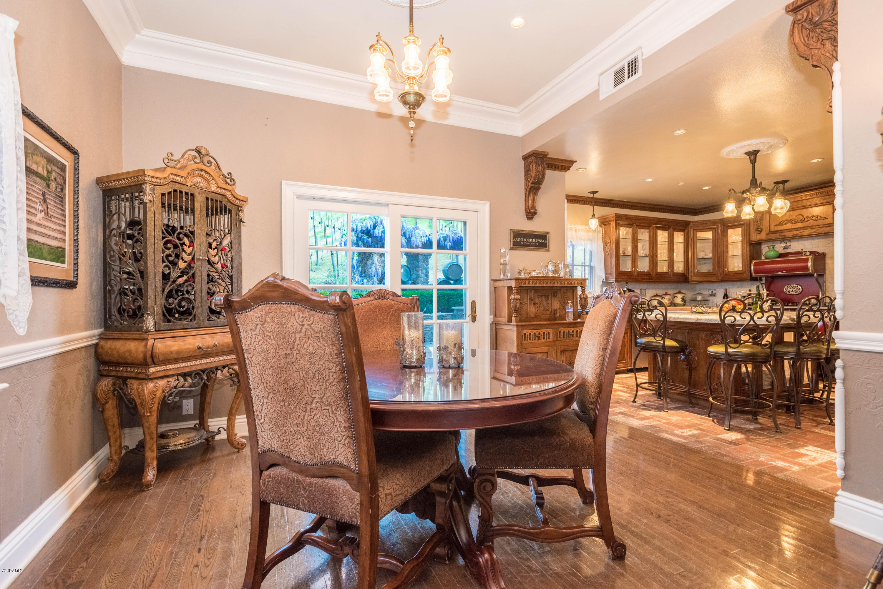 1735 Pancho Road Camarillo, CA 93012 - Photo 14 of 70 a view of a dining room with furniture and wooden floor