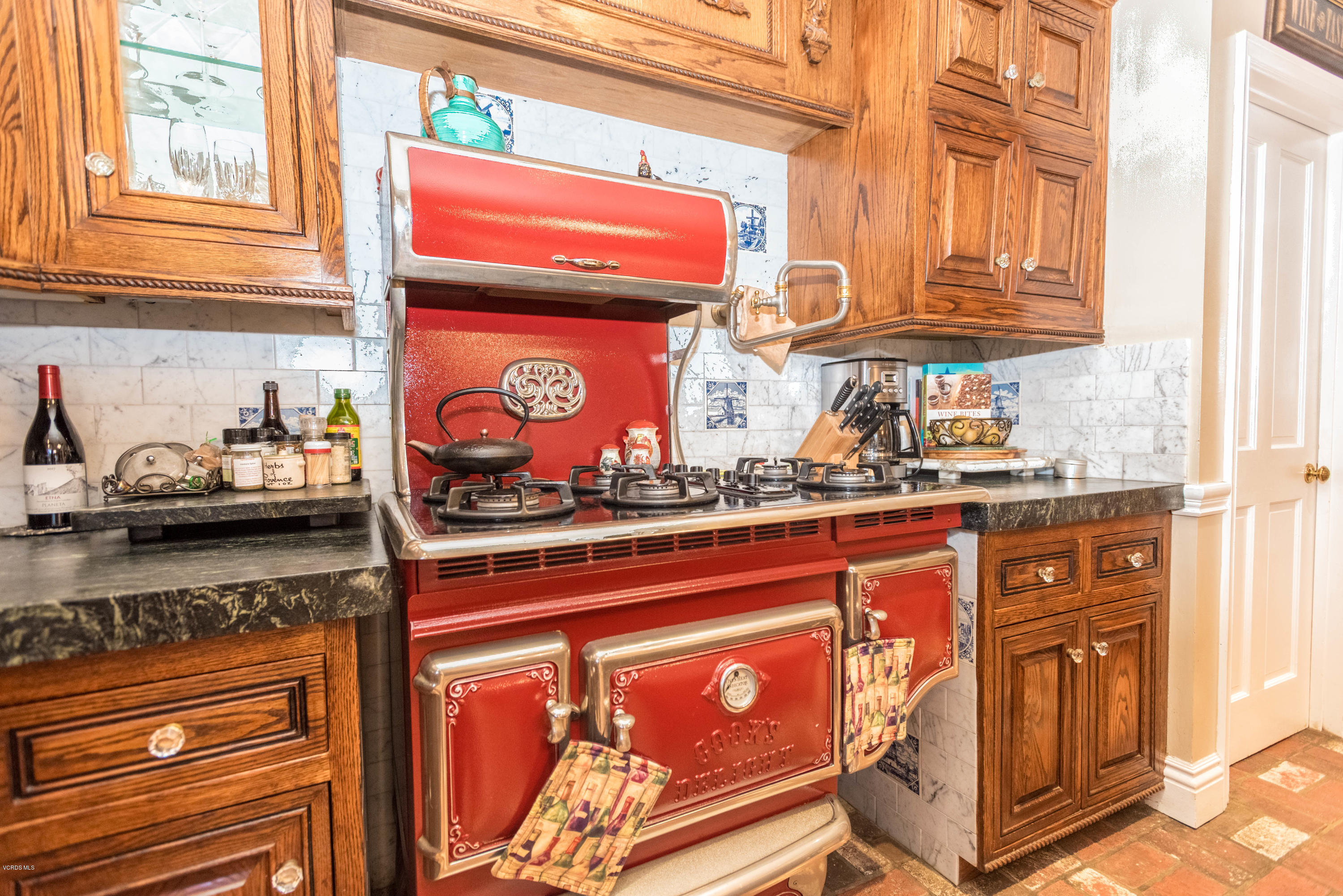 1735 Pancho Road Camarillo, CA 93012 - Photo 20 of 70 a kitchen with stainless steel appliances granite countertop a stove and cabinets