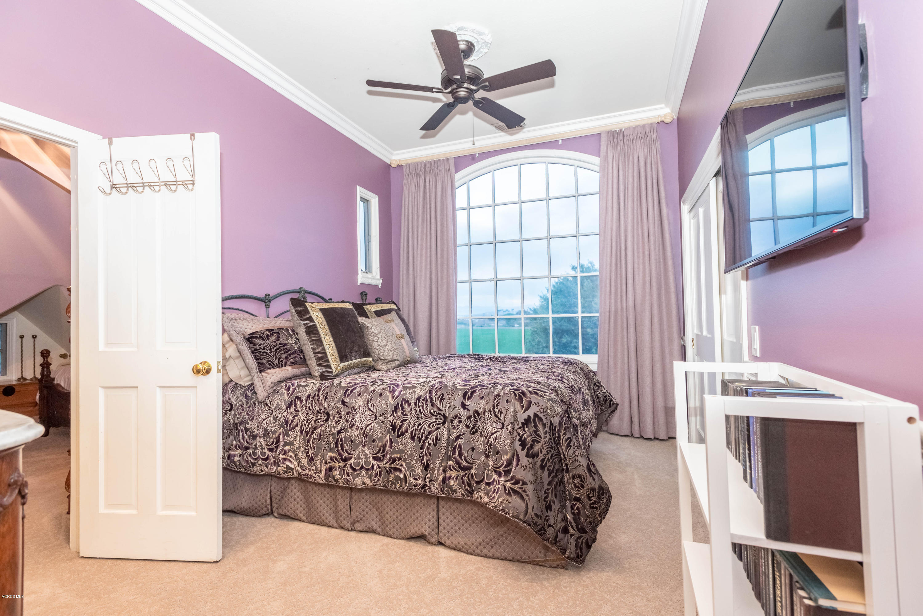 1735 Pancho Road Camarillo, CA 93012 - Photo 27 of 70 a bedroom with a bed and a window