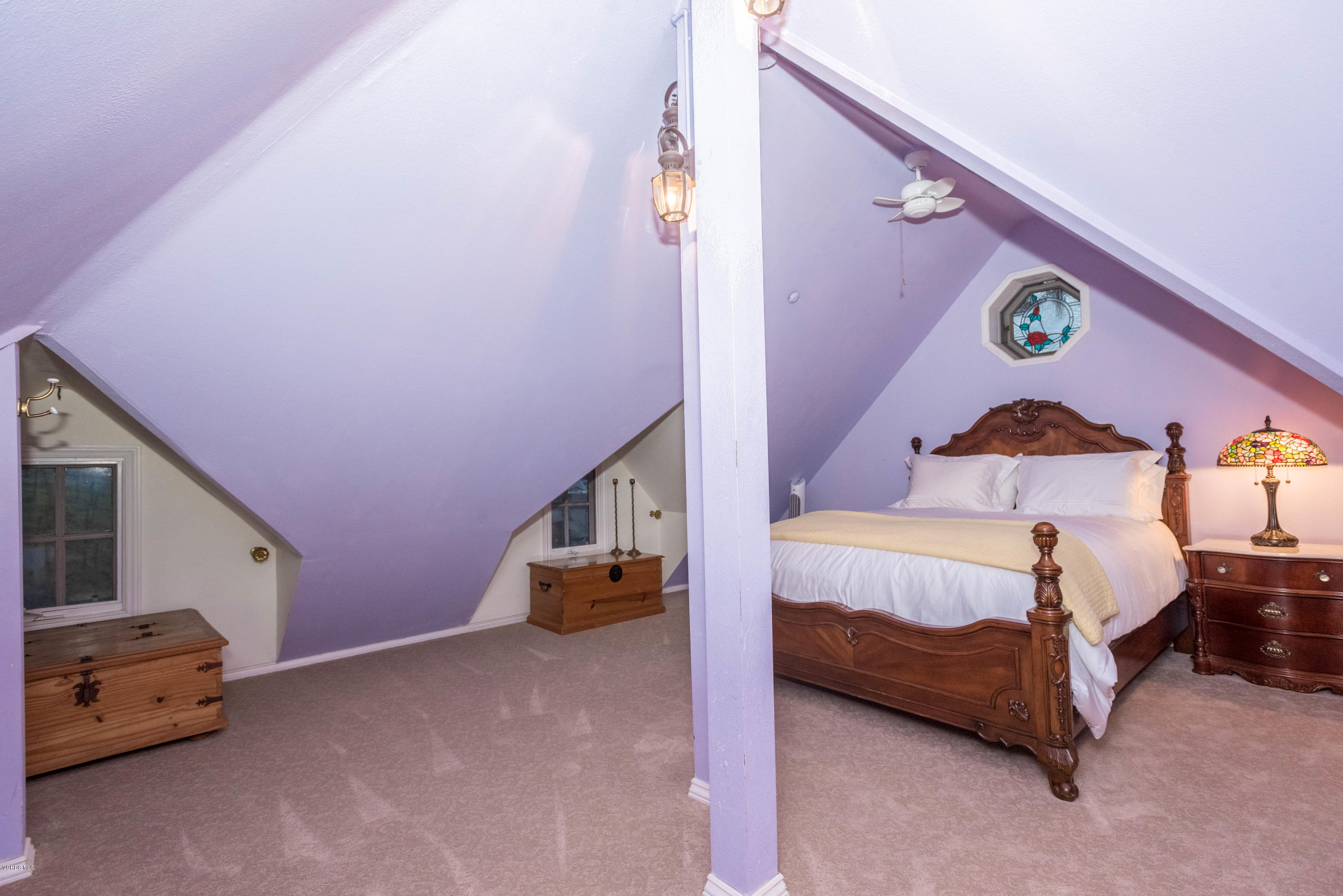 1735 Pancho Road Camarillo, CA 93012 - Photo 28 of 70 a bedroom with a bed and a window