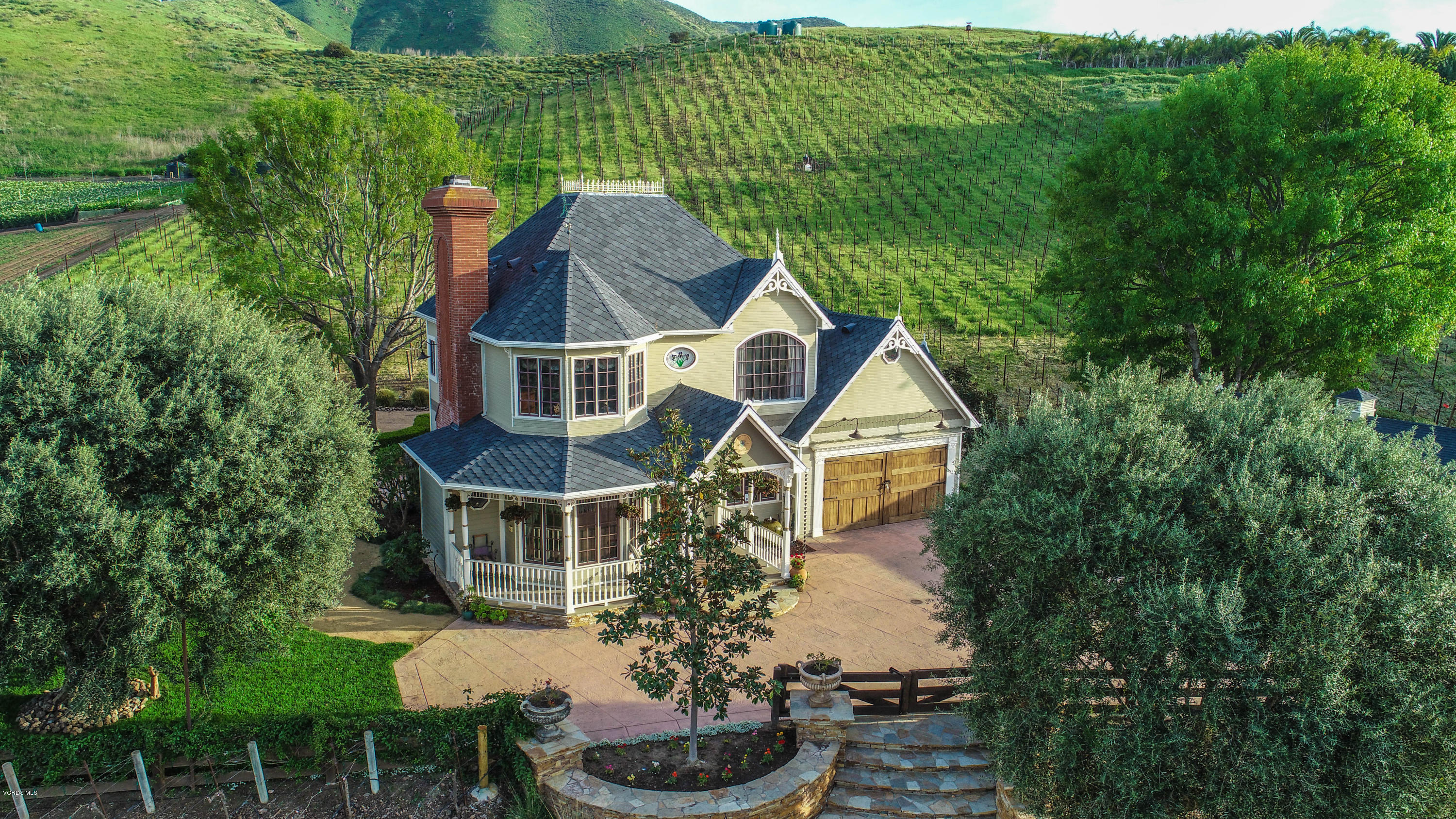 1735 Pancho Road Camarillo, CA 93012 - Photo 4 of 70 an aerial view of a house