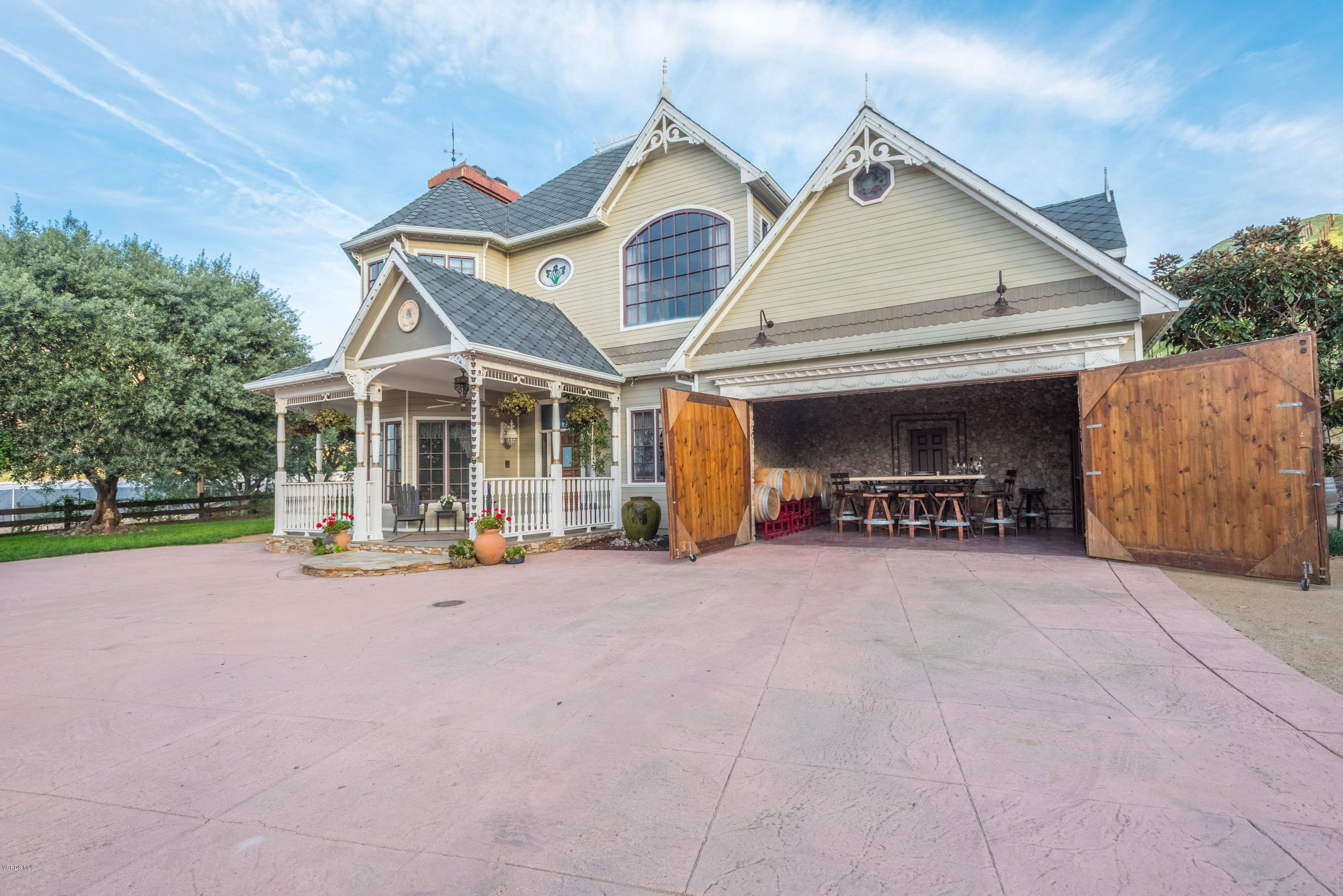 1735 Pancho Road Camarillo, CA 93012 - Photo 35 of 70 a view of a house with patio and a yard