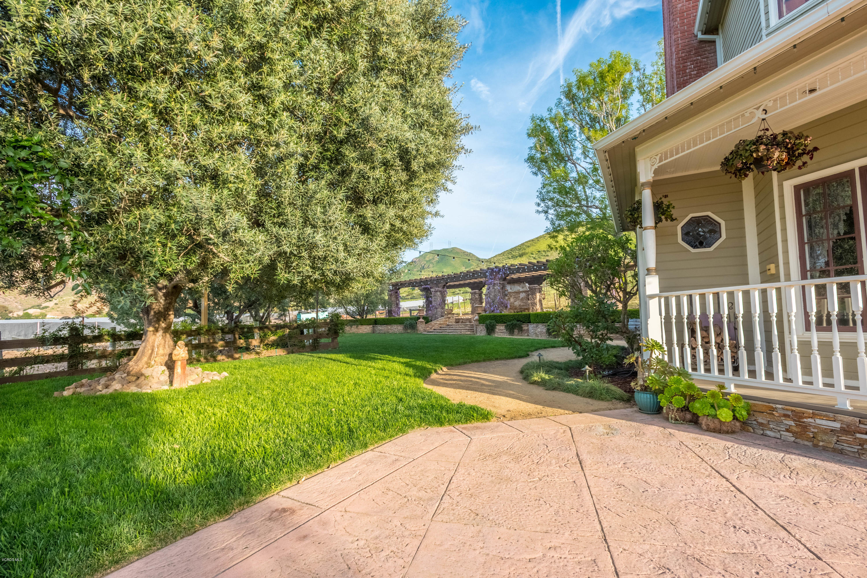 1735 Pancho Road Camarillo, CA 93012 - Photo 42 of 70 a view of a front of house with a yard
