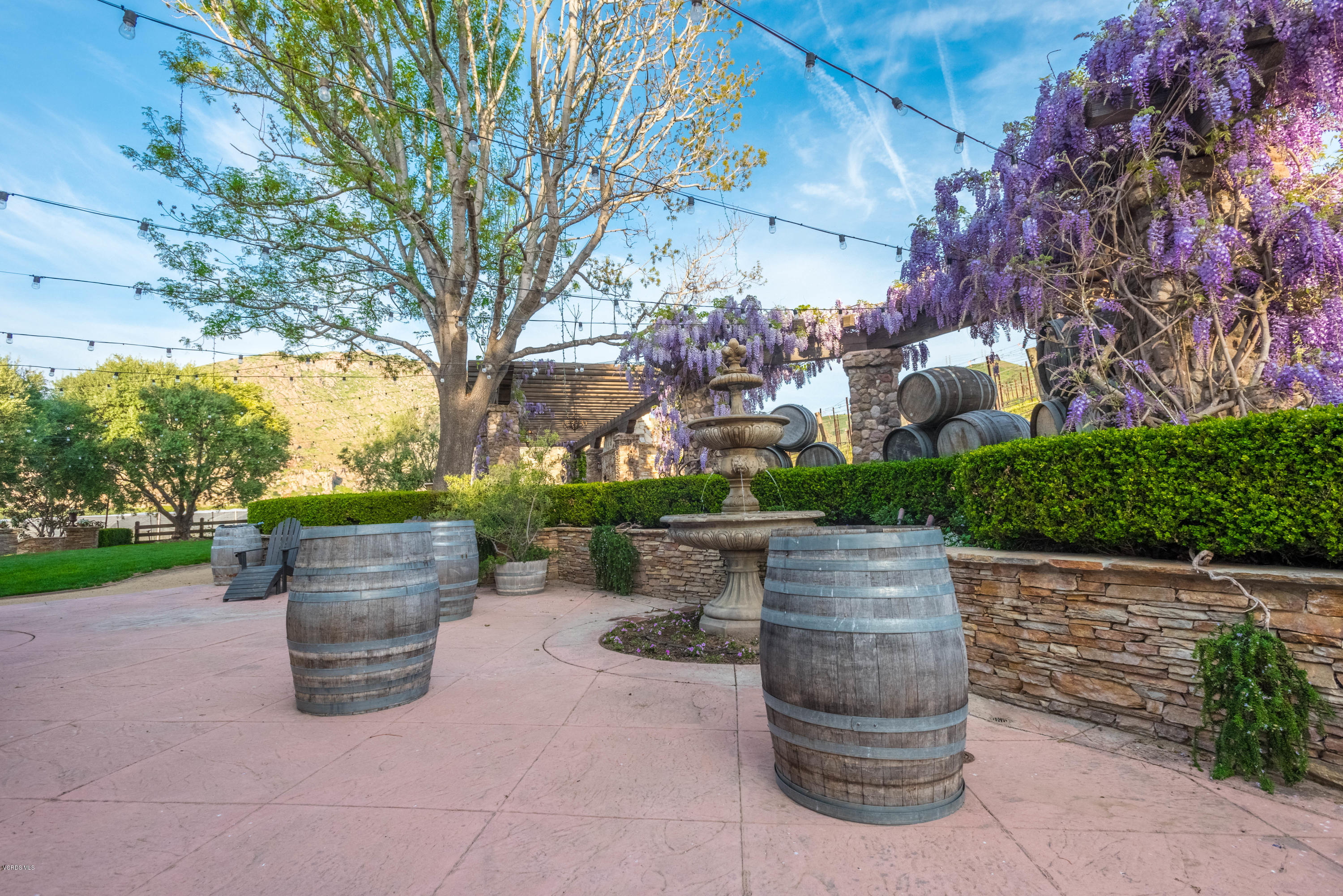 1735 Pancho Road Camarillo, CA 93012 - Photo 53 of 70 a view of fountain in the backyard of house