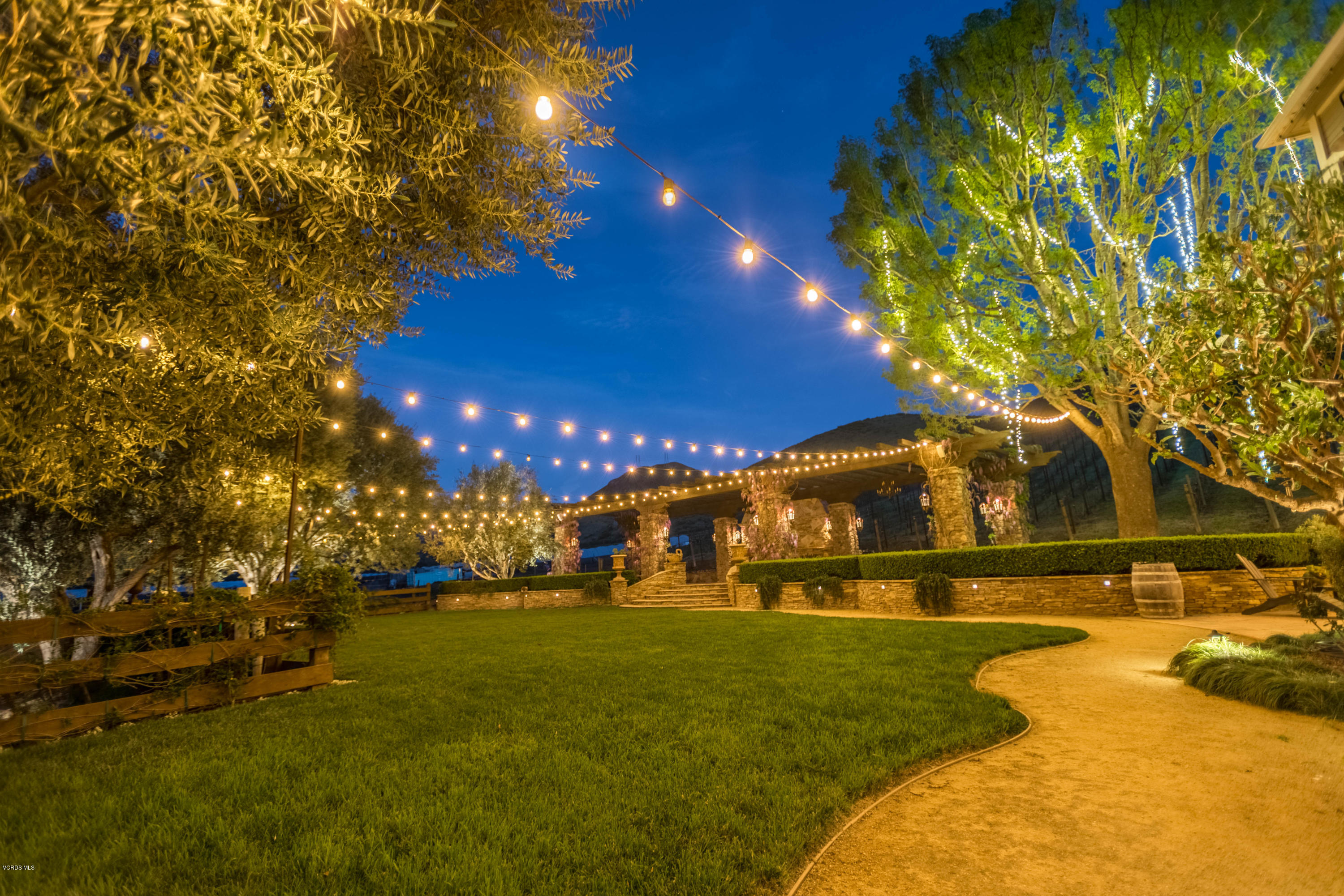 1735 Pancho Road Camarillo, CA 93012 - Photo 60 of 70 a view of yard with swimming pool and outdoor seating