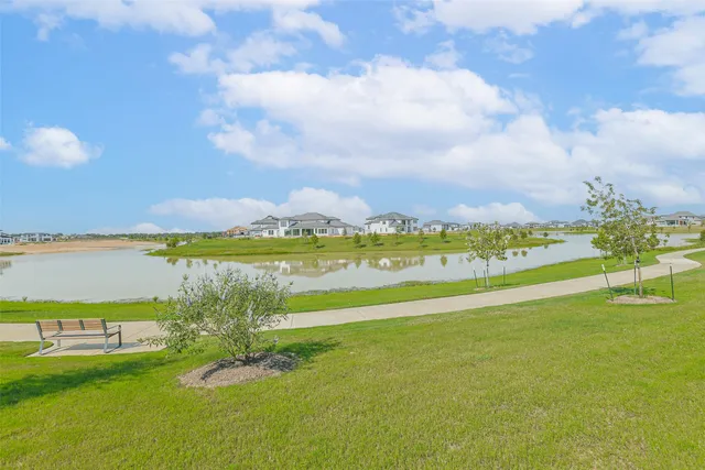 a view of a city with ocean view