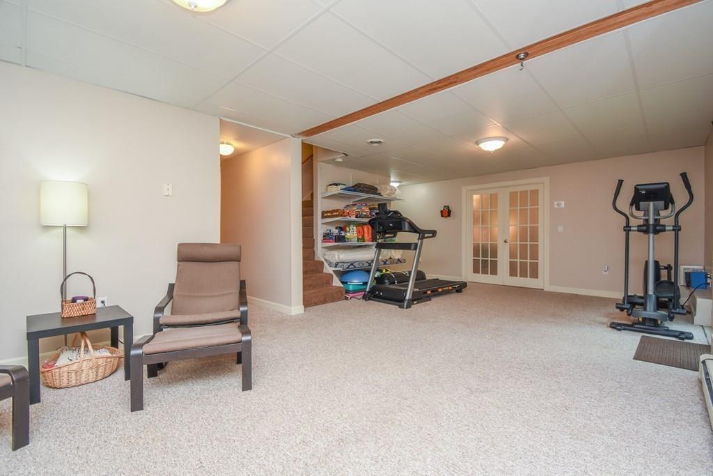 95 Stonefence Road Lunenburg, MA 01462 - Photo 34 of 41 a view of a room with gym equipment