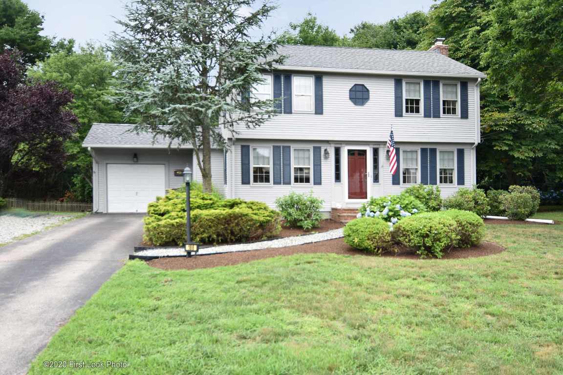 188 Douglas Road Warwick, RI 02886 - Photo 1 of 36 Pilgrim Estates 3 bed, 1 1/2 bath colonial on 18,000 sq ft lot!!!