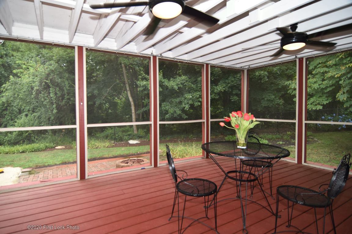 188 Douglas Road Warwick, RI 02886 - Photo 29 of 36 beautiful outdoor space with overhead fans,,, cable ready and plug for fridge!!