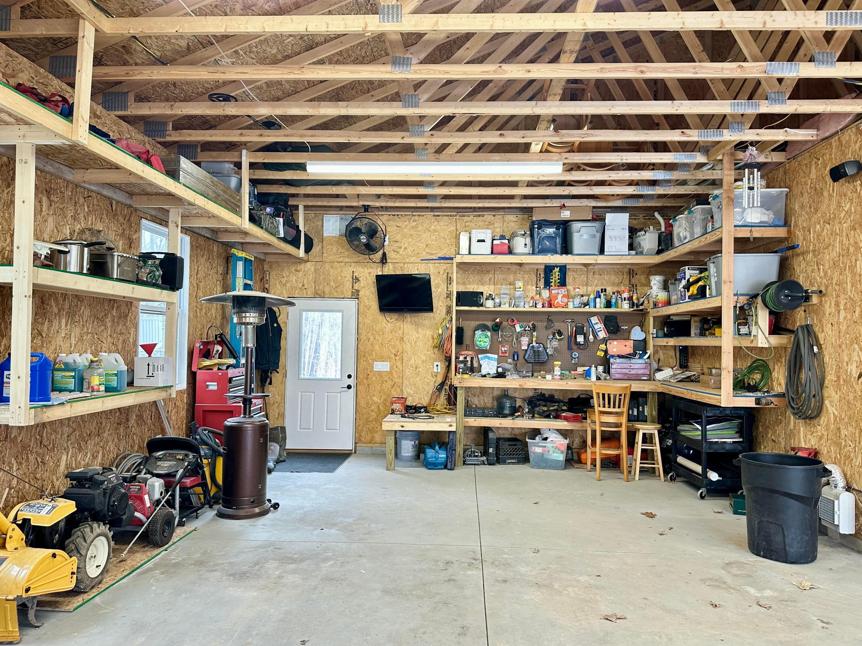 1549 Keystone Furnace Road Jackson, OH 45640 - Photo 50 of 58 Garage