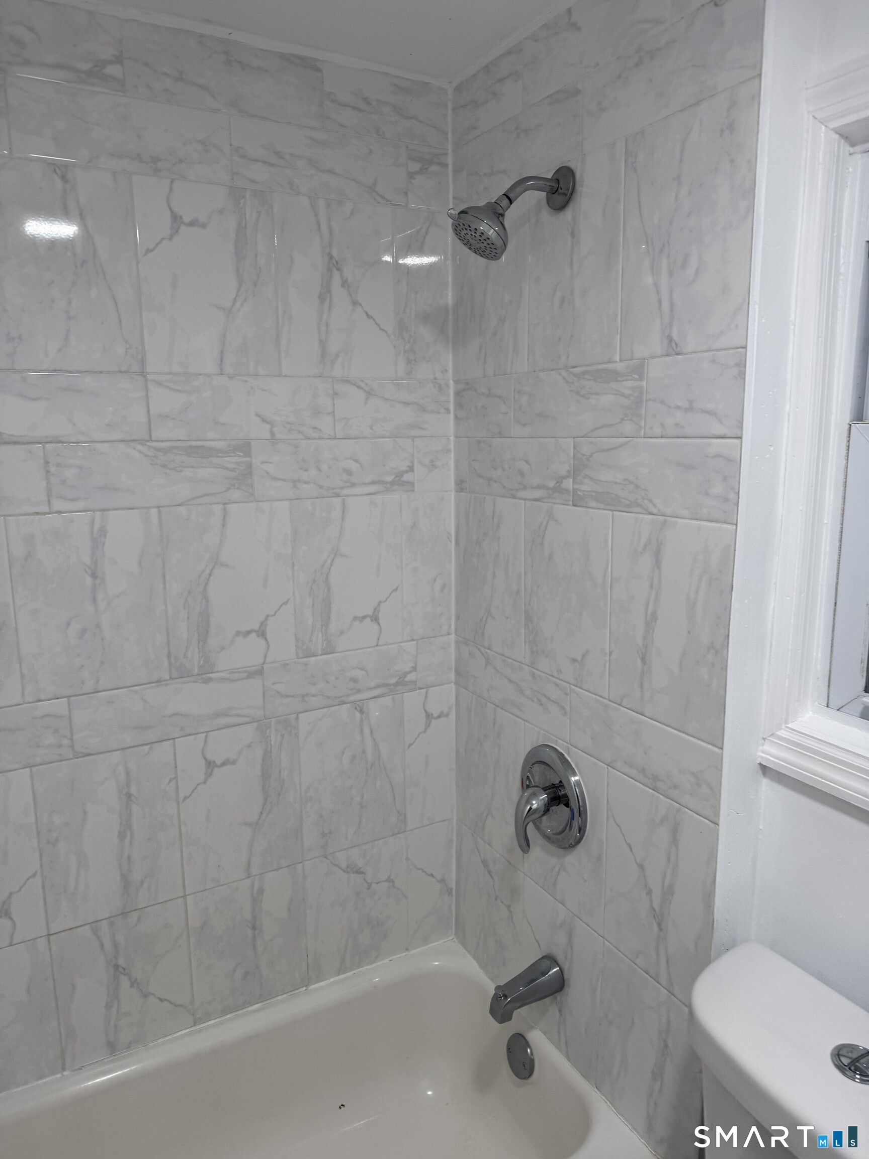 Undisclosed Address Ansonia, CT 06401 - Photo 18 of 20 a bathroom with a shower and toilet