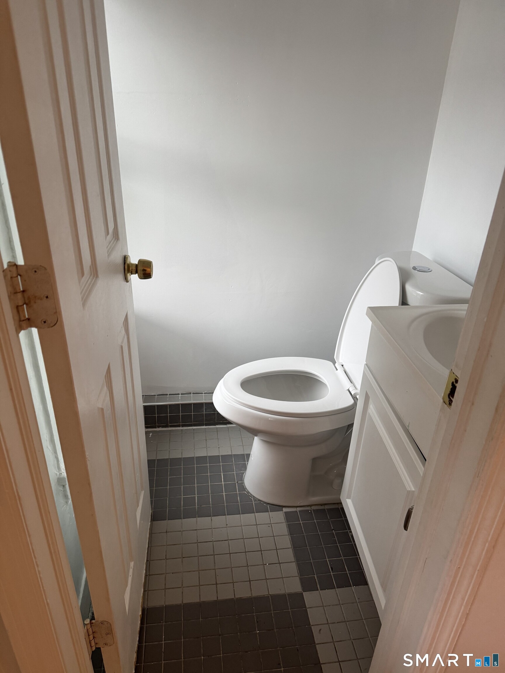 Undisclosed Address Ansonia, CT 06401 - Photo 19 of 20 a bathroom with a sink and a toilet