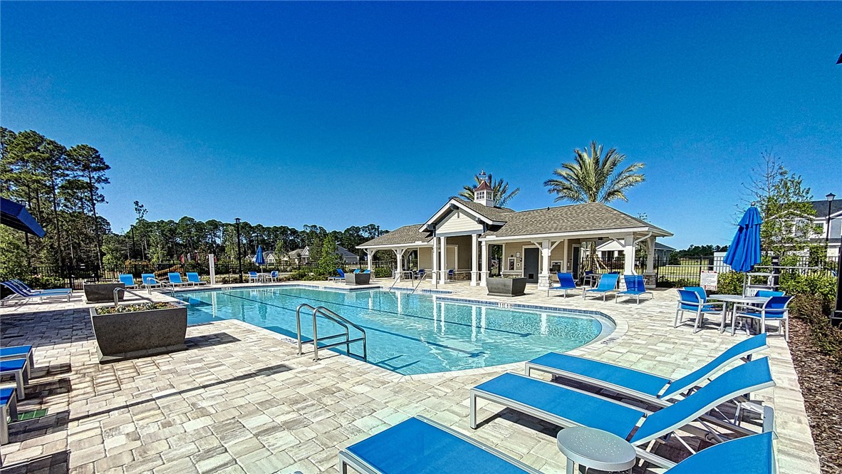 93015 Cope Court Fernandina Beach, FL 32034 - Photo 22 of 23 a view of a house with pool porch and sitting area